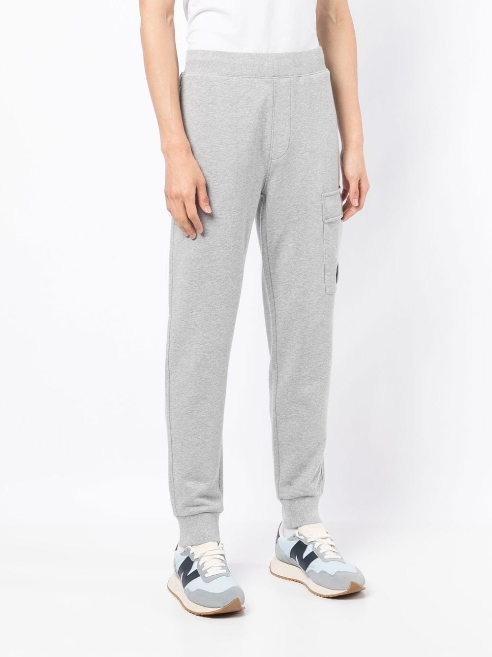 Lens-detail pocket track pants - 3