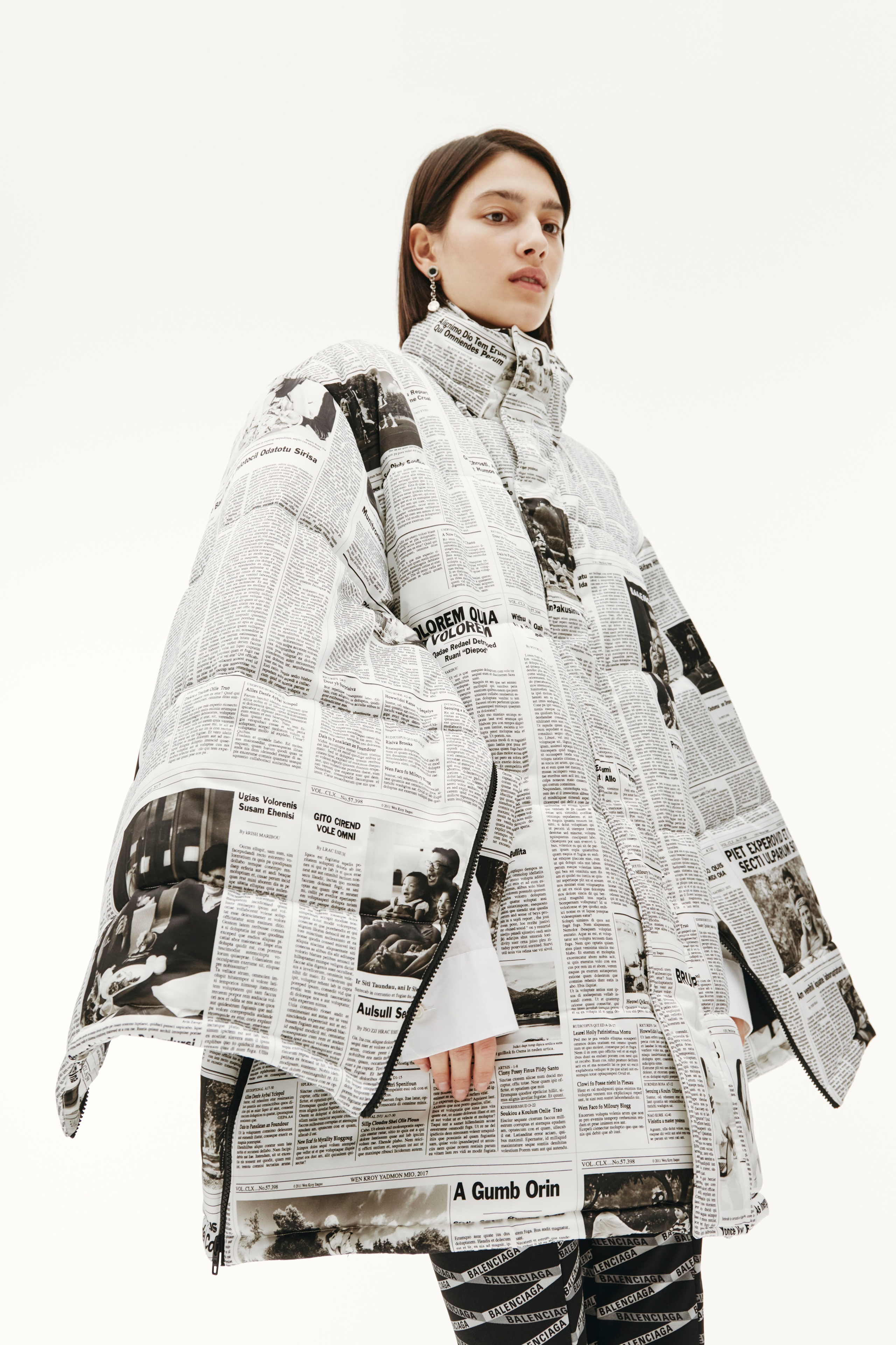 PRINTED DOWN JACKET - 5
