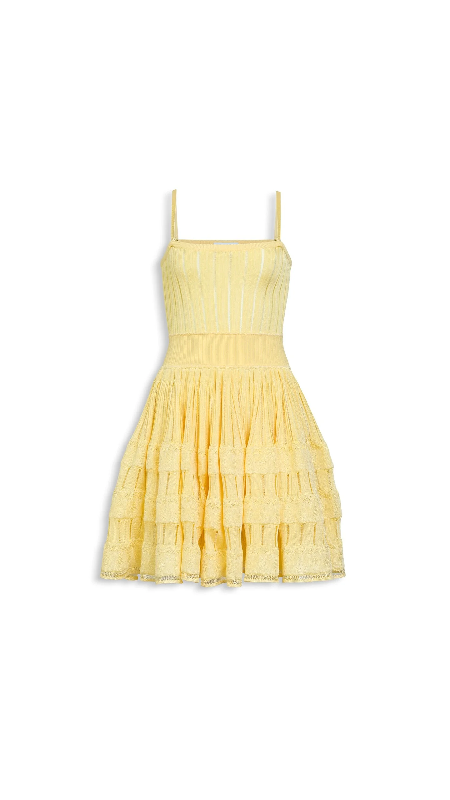 SHINY CRINOLINE DRESS - 1