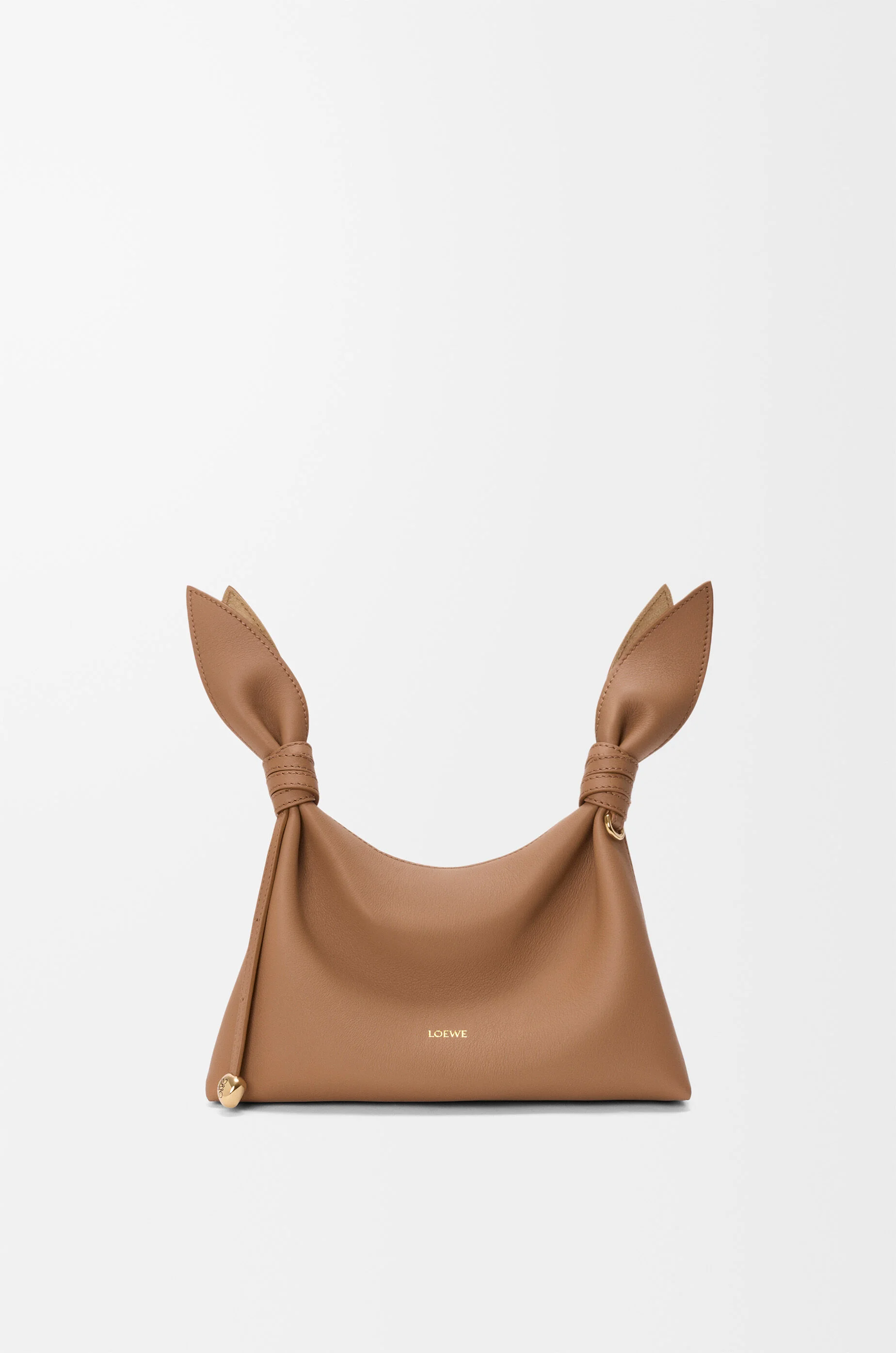 Mini Scarf bag in smooth calfskin - 1