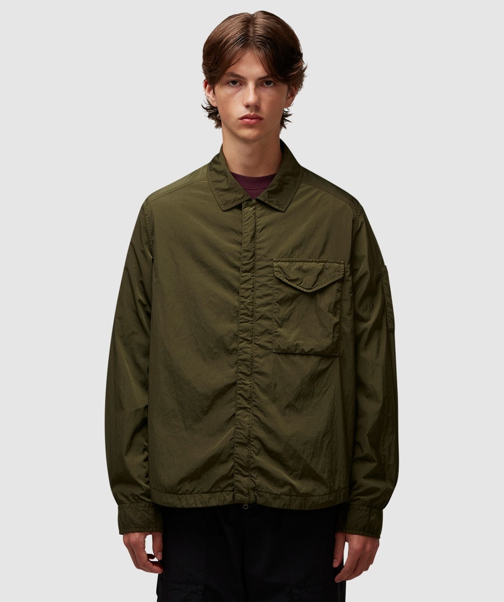 Cp company chrome lens overshirt best sale