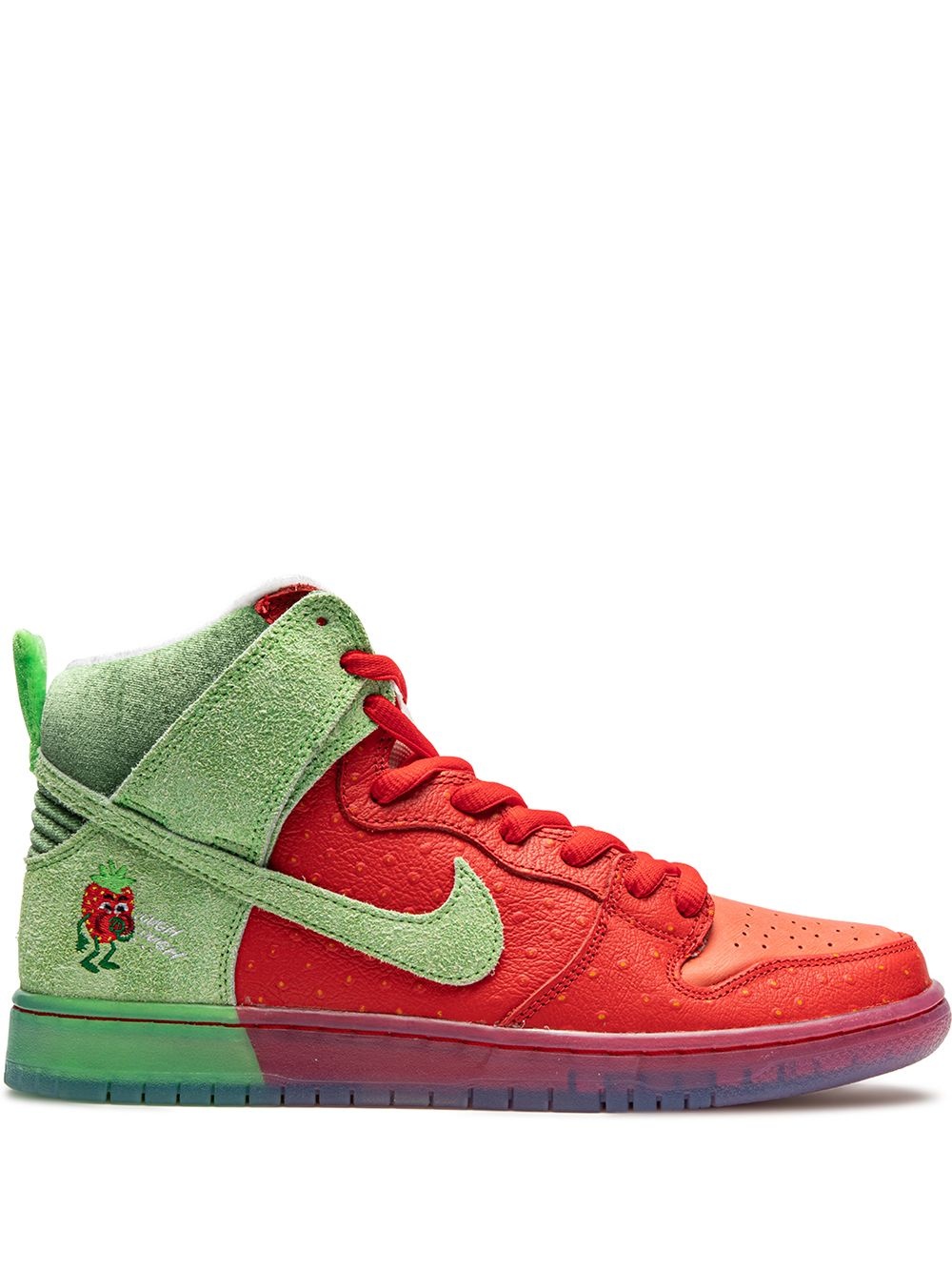 SB Dunk High "Strawberry Cough" sneakers - 1