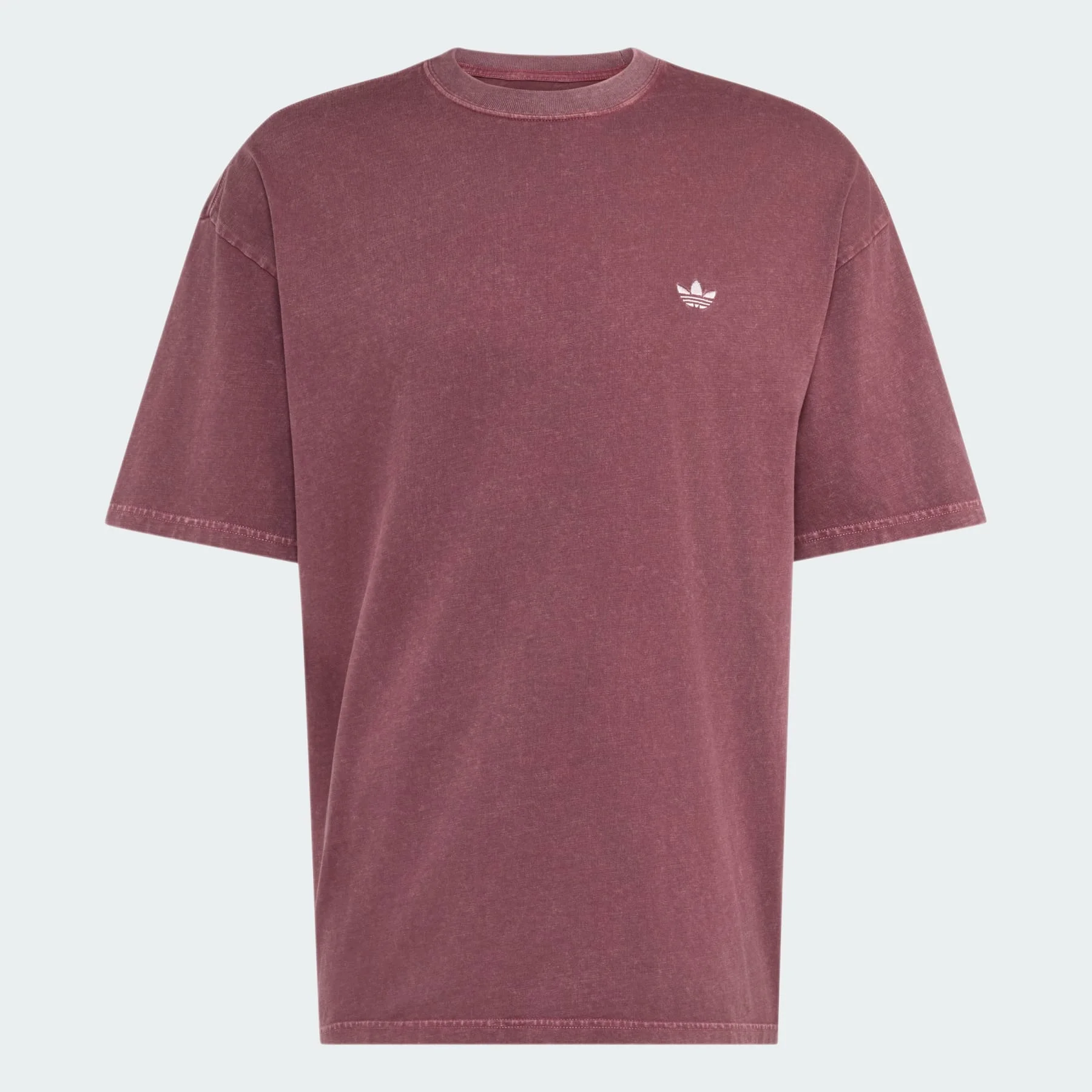 TREFOIL ESSENTIALS WASHED LOOSE DROPPED SHOULDER TEE - 1