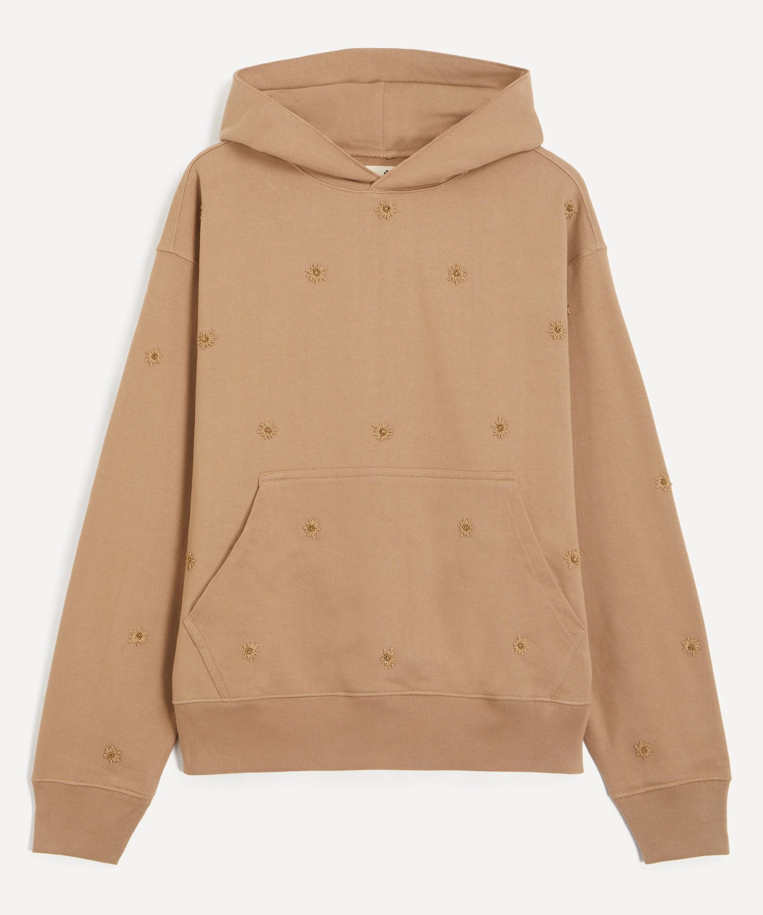Hand-Embroidered Hoodie - 1
