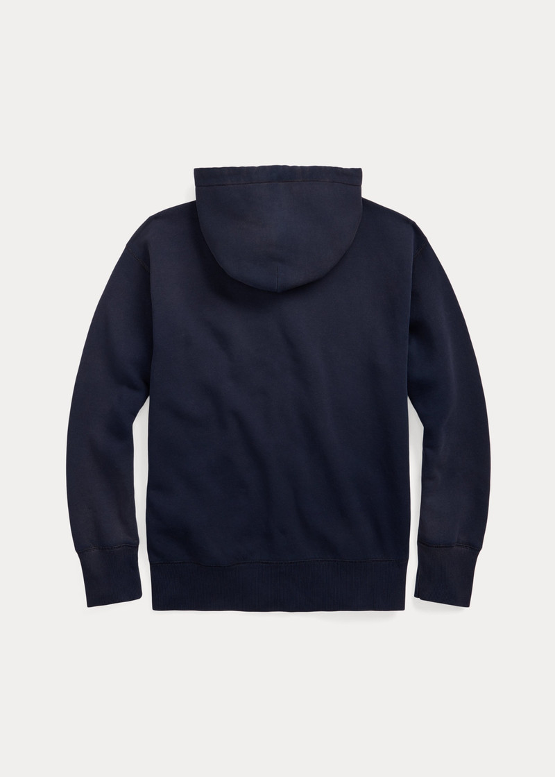 RRL by Ralph Lauren Fleece Full-Zip Hoodie outlook