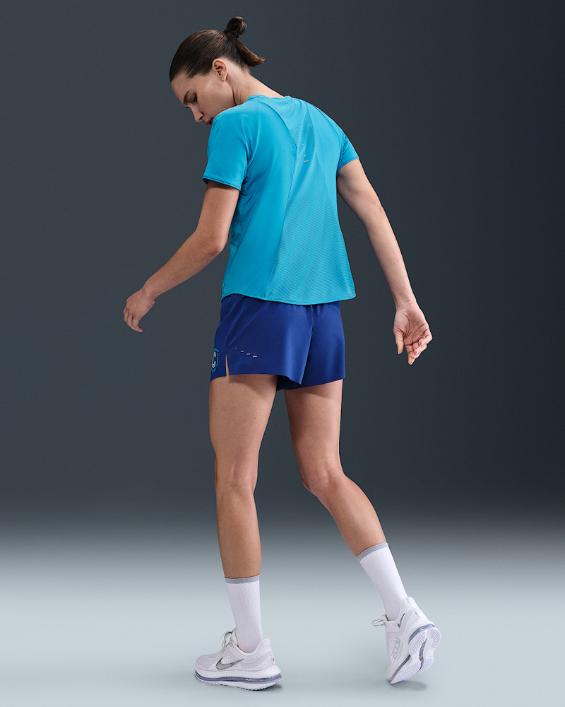 Nike Swift Women's Dri-FIT Mid-Rise Brief-Lined Running Shorts 4