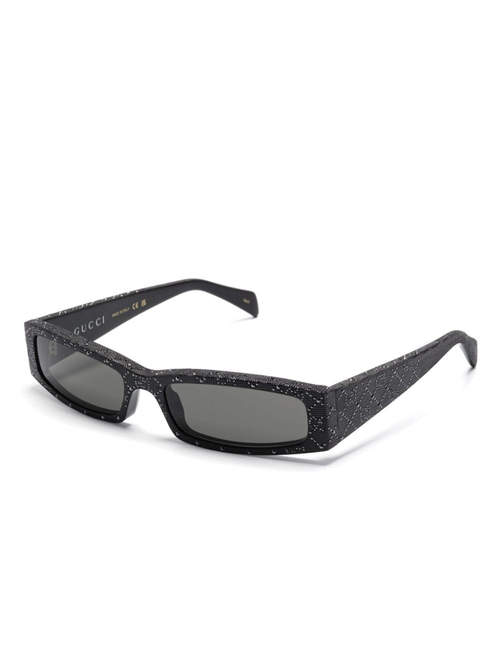 rectangle-frame sunglasses - 2