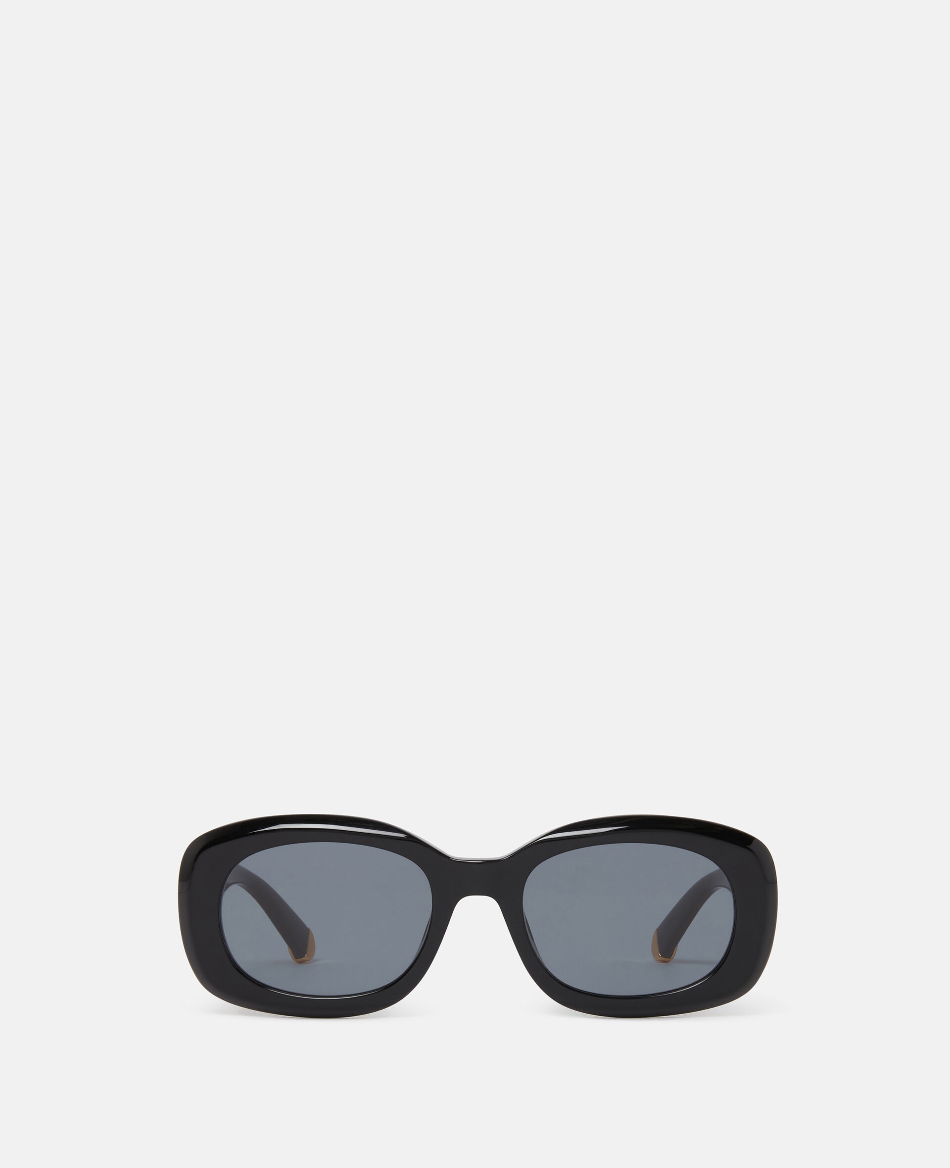 Chunky Oval Sunglasses - 1
