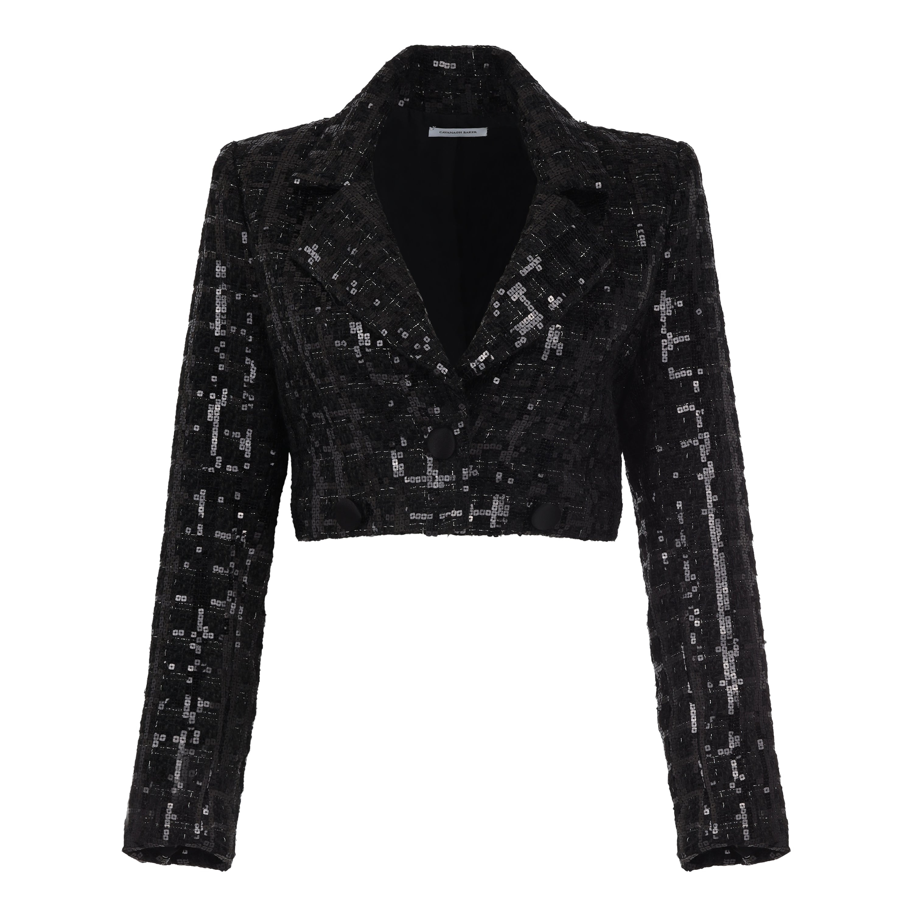 Tweed and Sequin Coco Jacket - 3