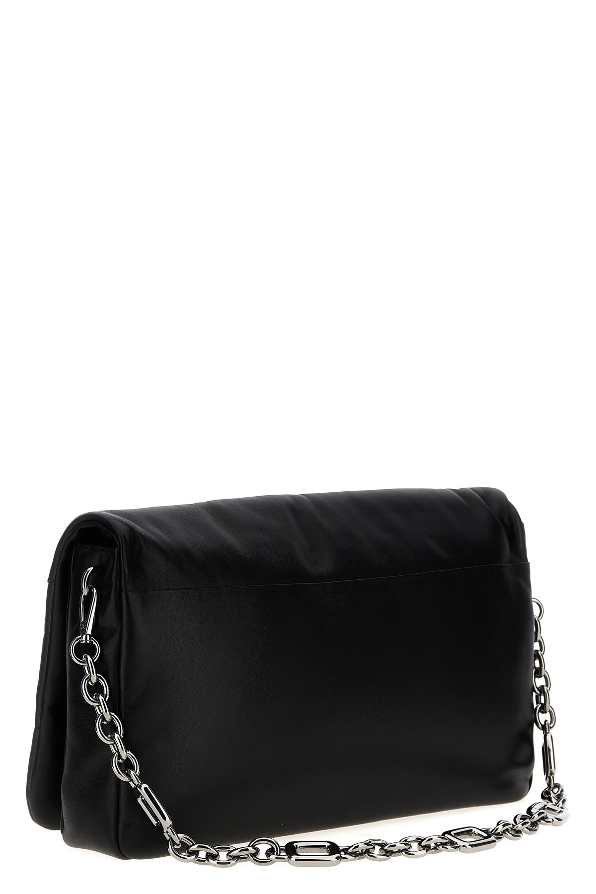 'Viv' Choc Large' shoulder bag - 3