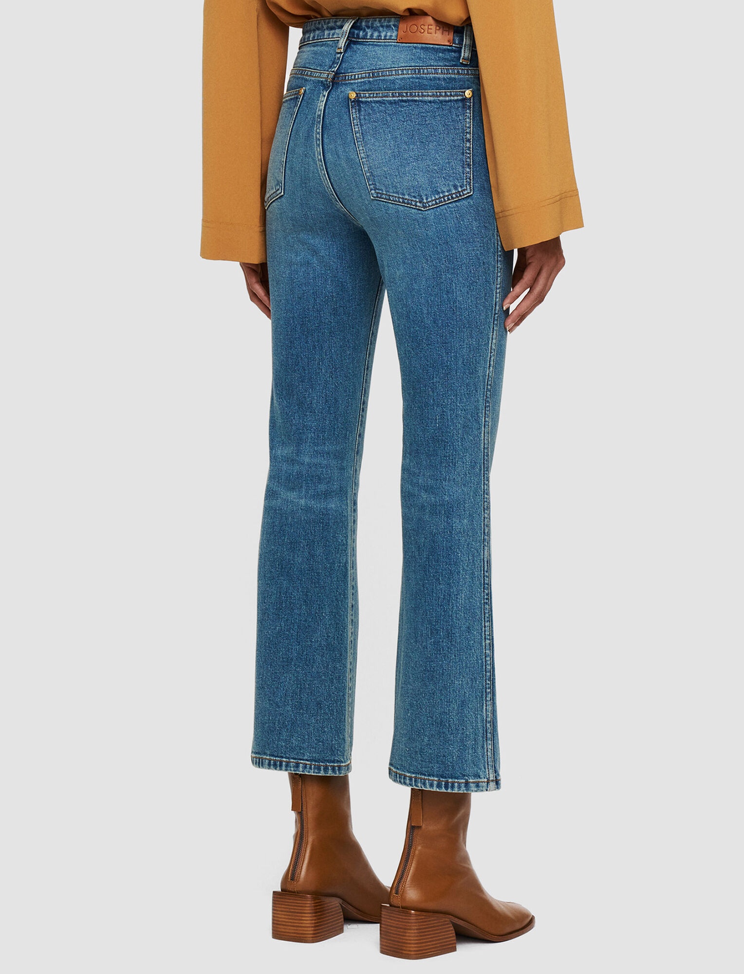 Denim Stretch Duke Trousers - 3