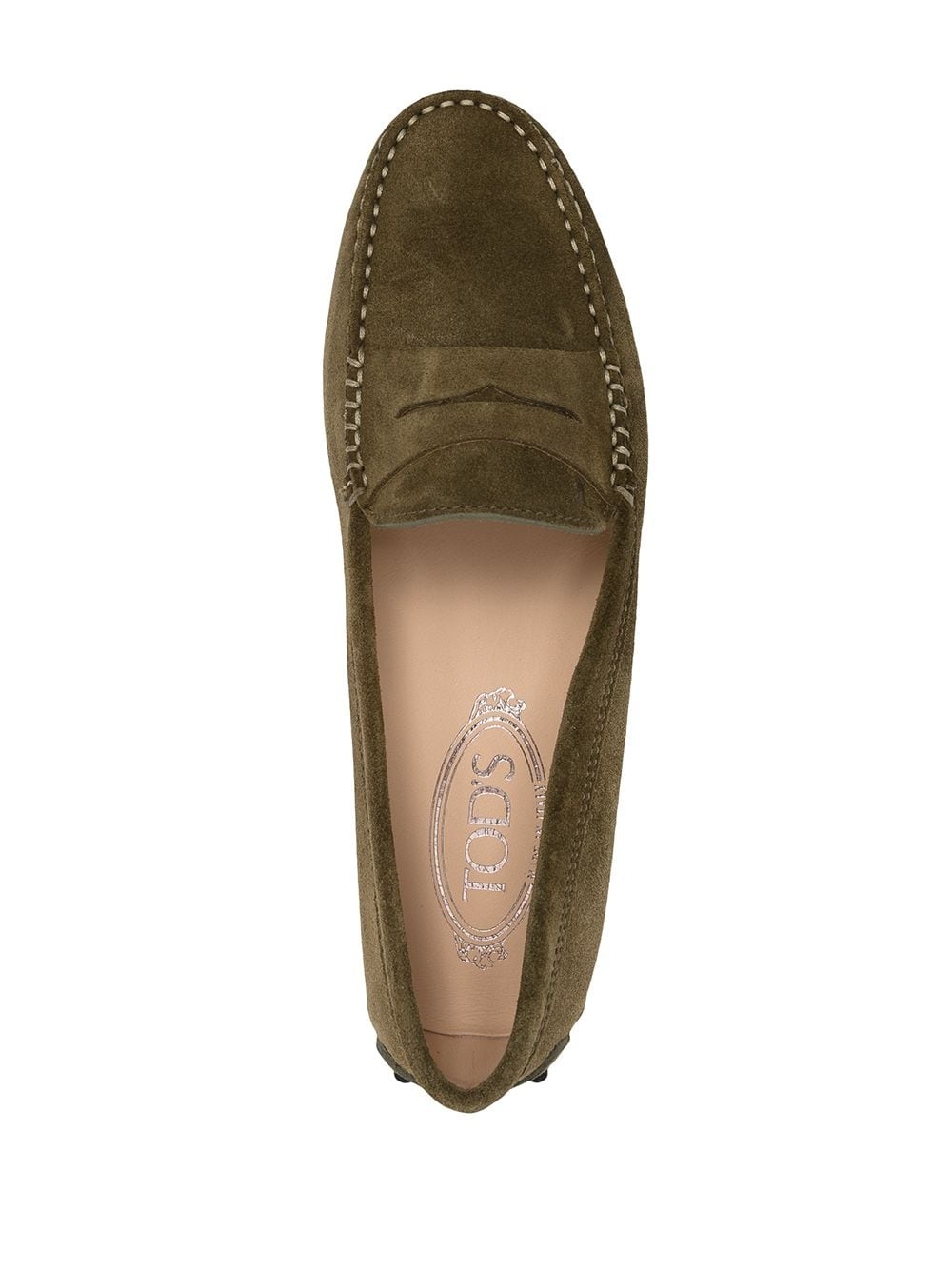 suede loafers - 4