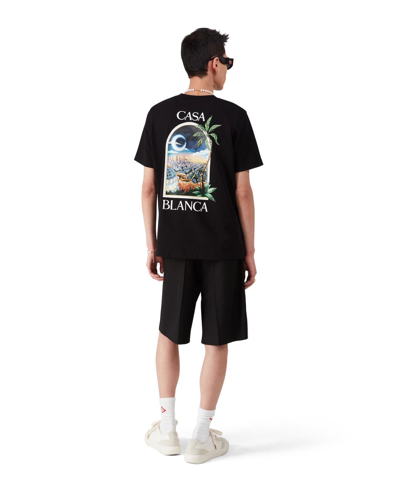 La Night T-Shirt | Casablanca Paris - 5