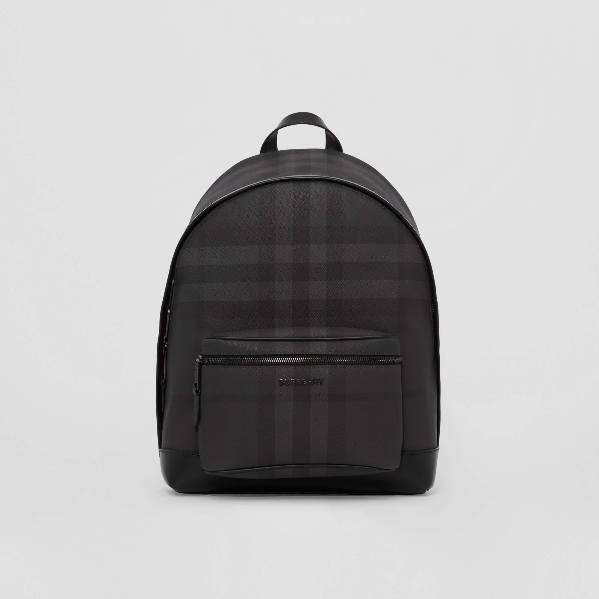 Burberry Check and Leather Backpack | REVERSIBLE