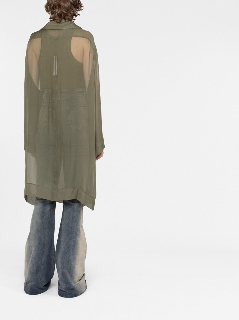 sheer silk trench coat 6