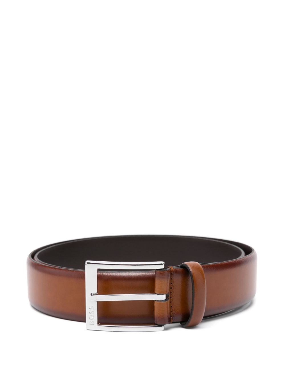 leather belt - 1