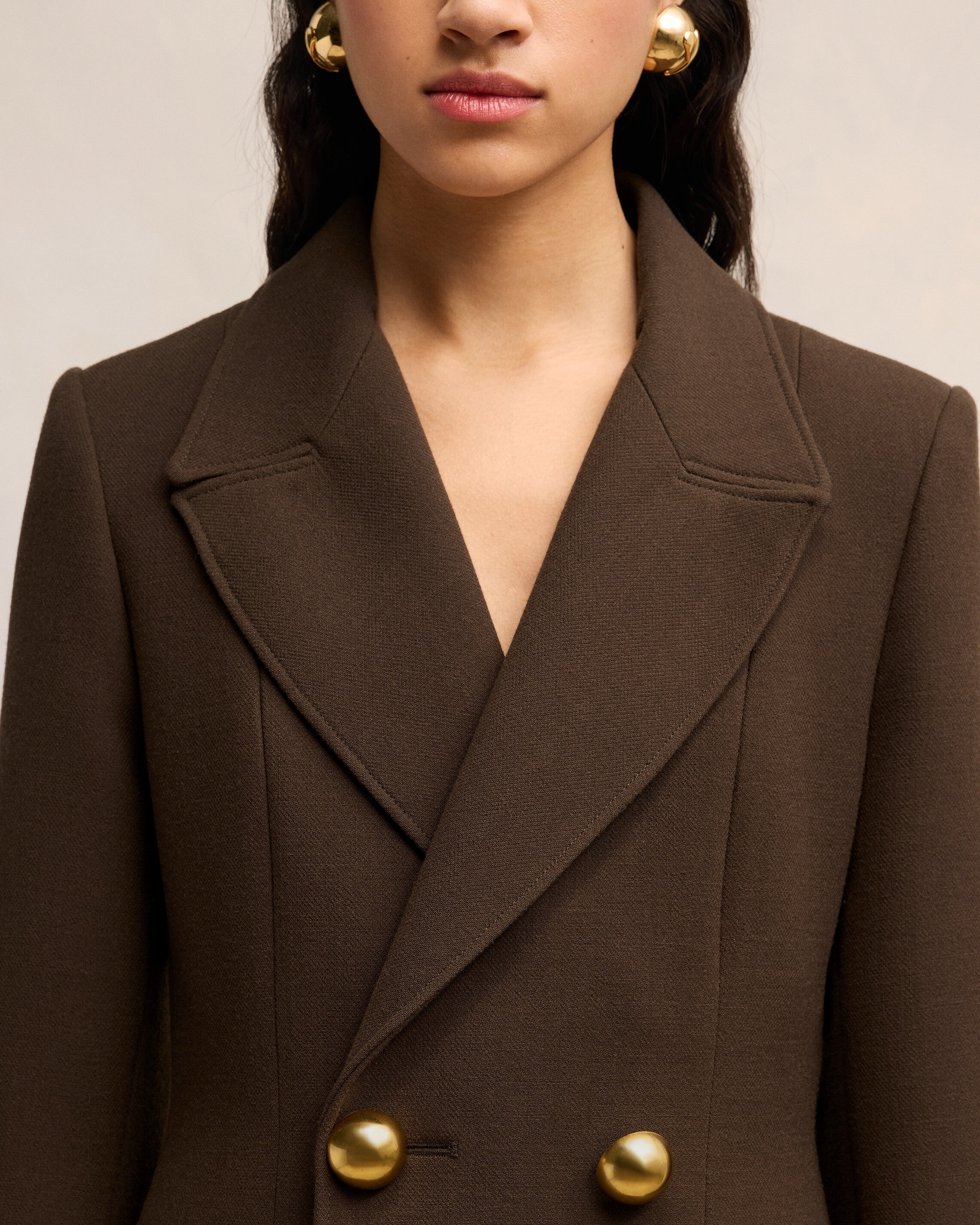 FITTED COAT - 4