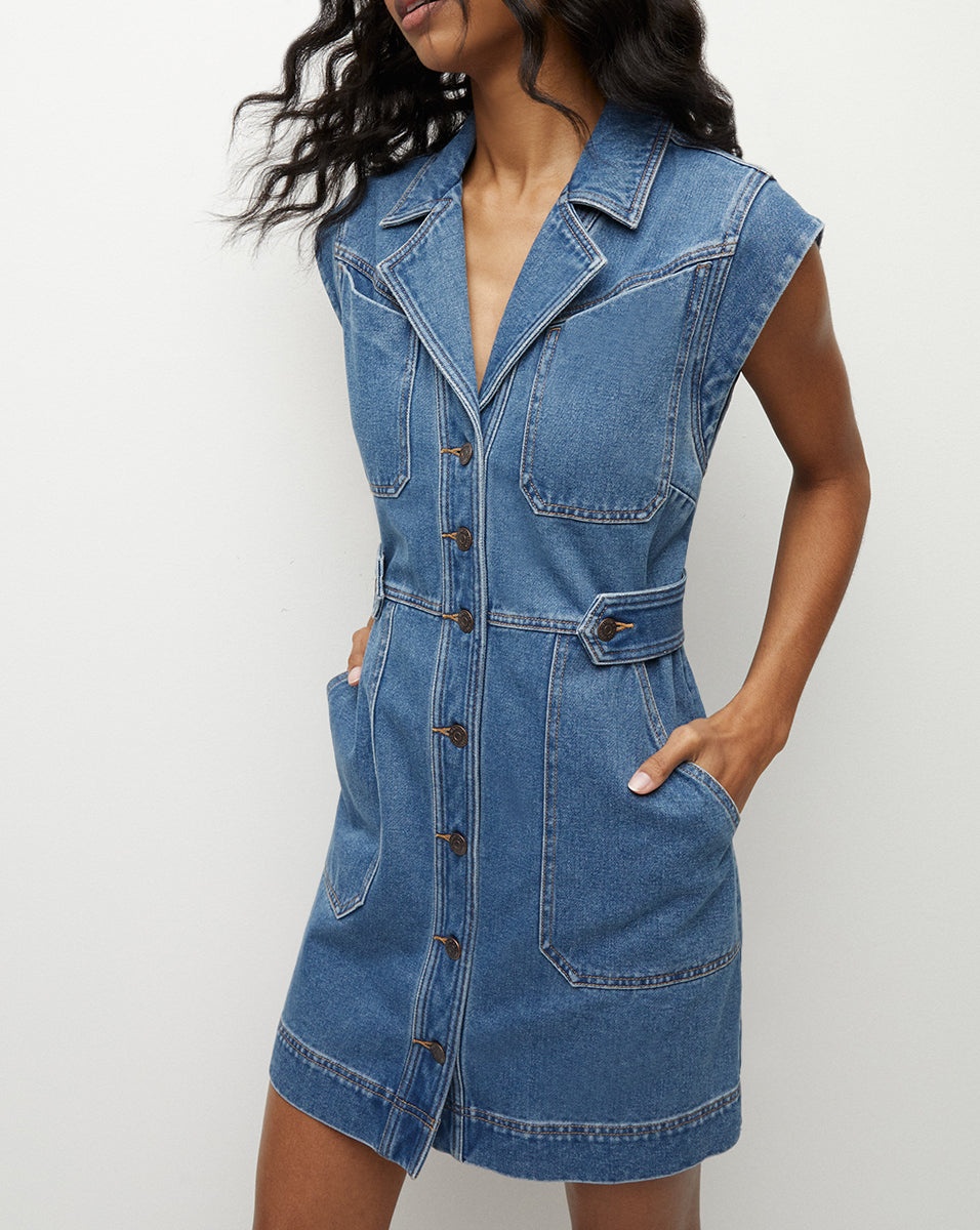 JAX DENIM SHIRTDRESS - 2
