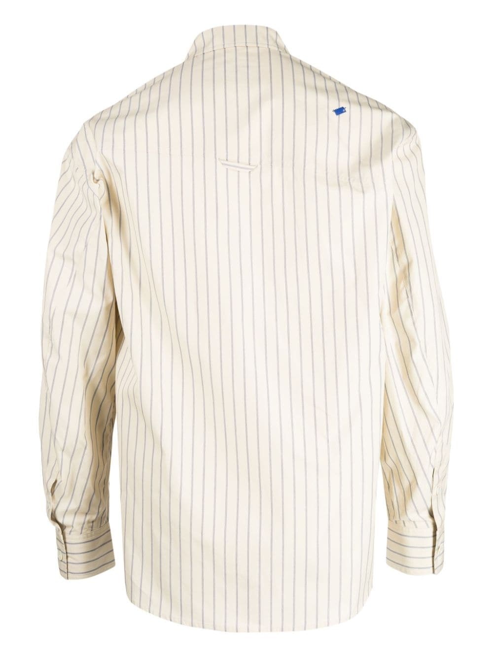striped cotton shirt - 2