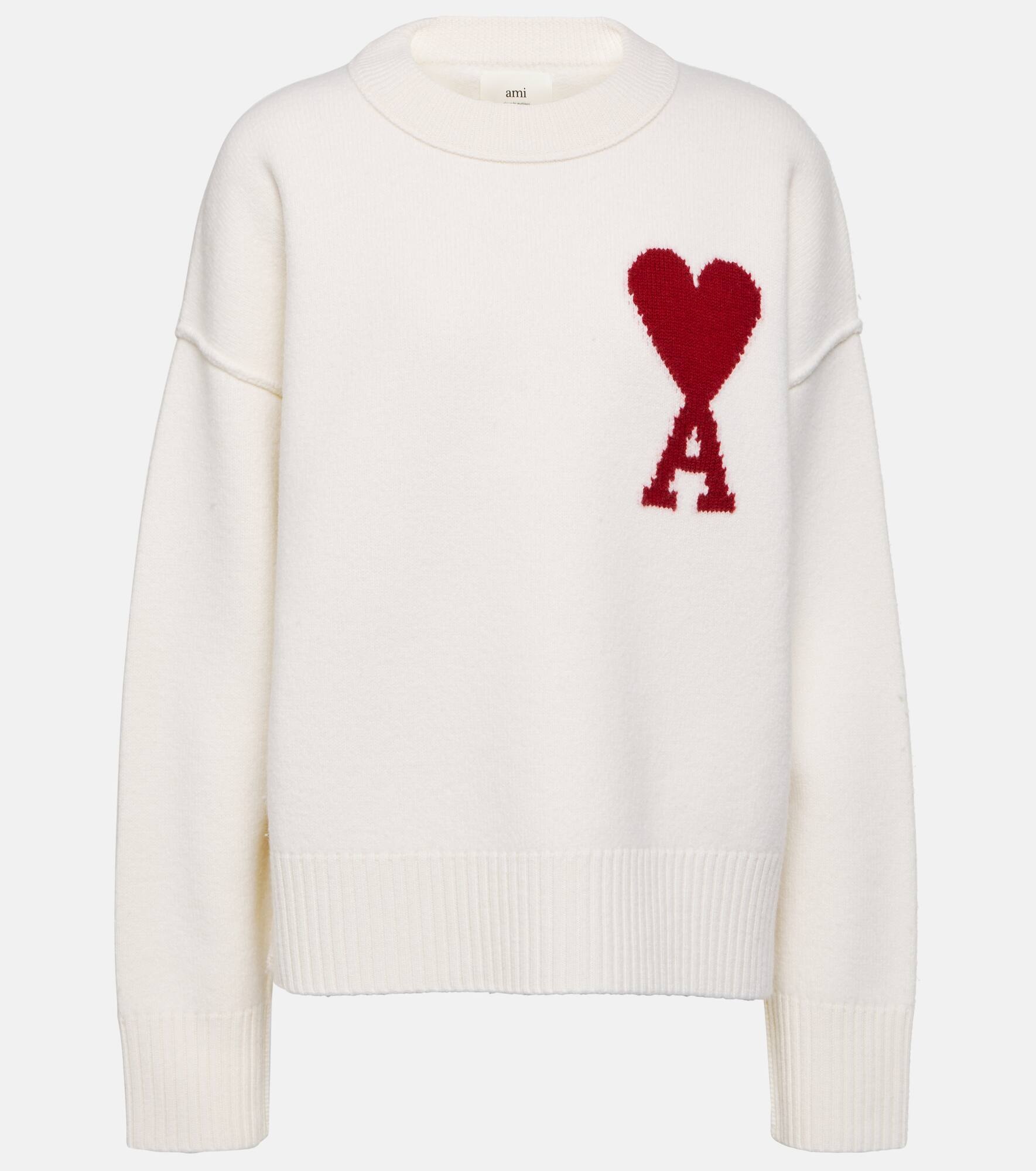 Ami de Cœur wool sweater - 1