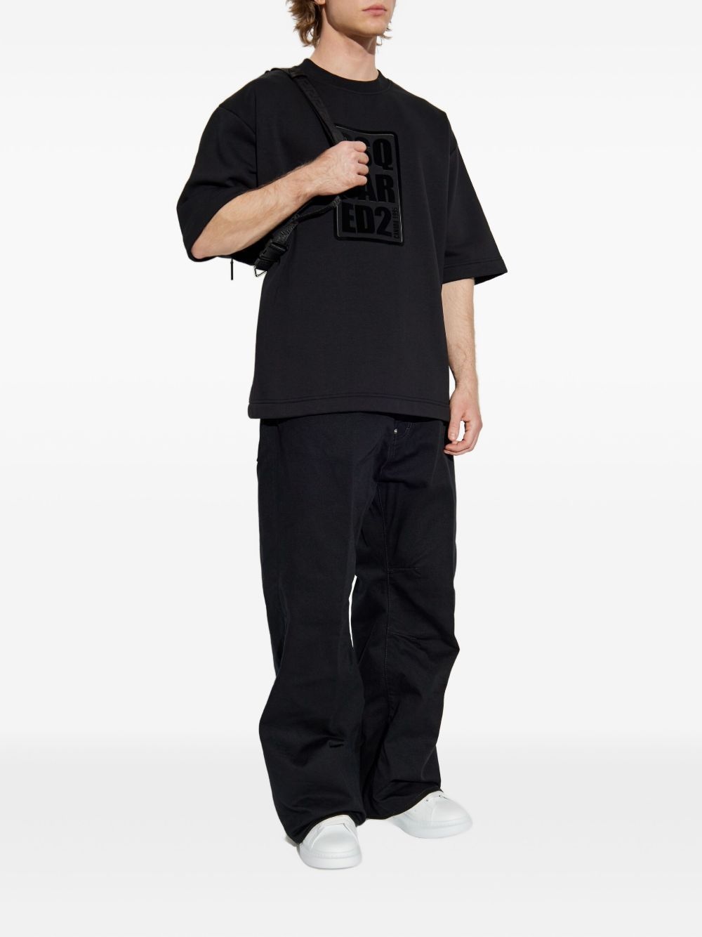 logo-print T-shirt - 2