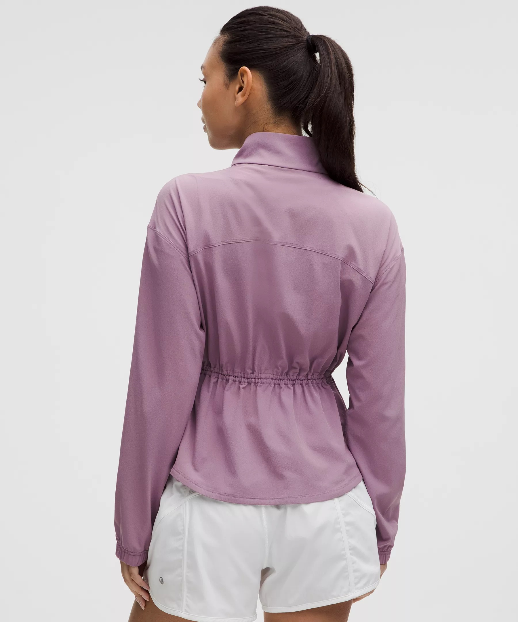 UV-Protective Cinch-Waist Running Jacket - 3