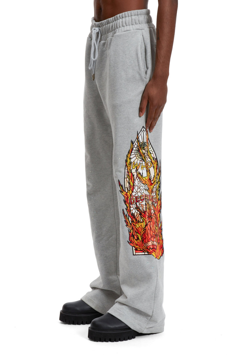 FLAME GLASS SWEATPANT 3