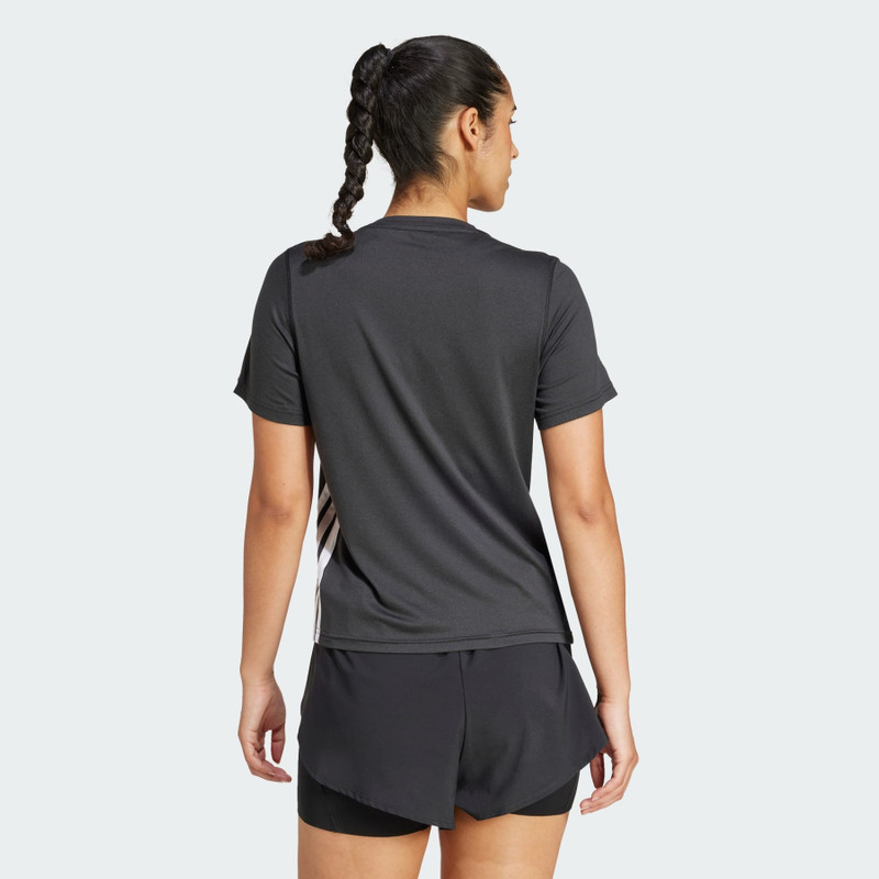 Train Essentials 3-Stripes Workout Tee 3