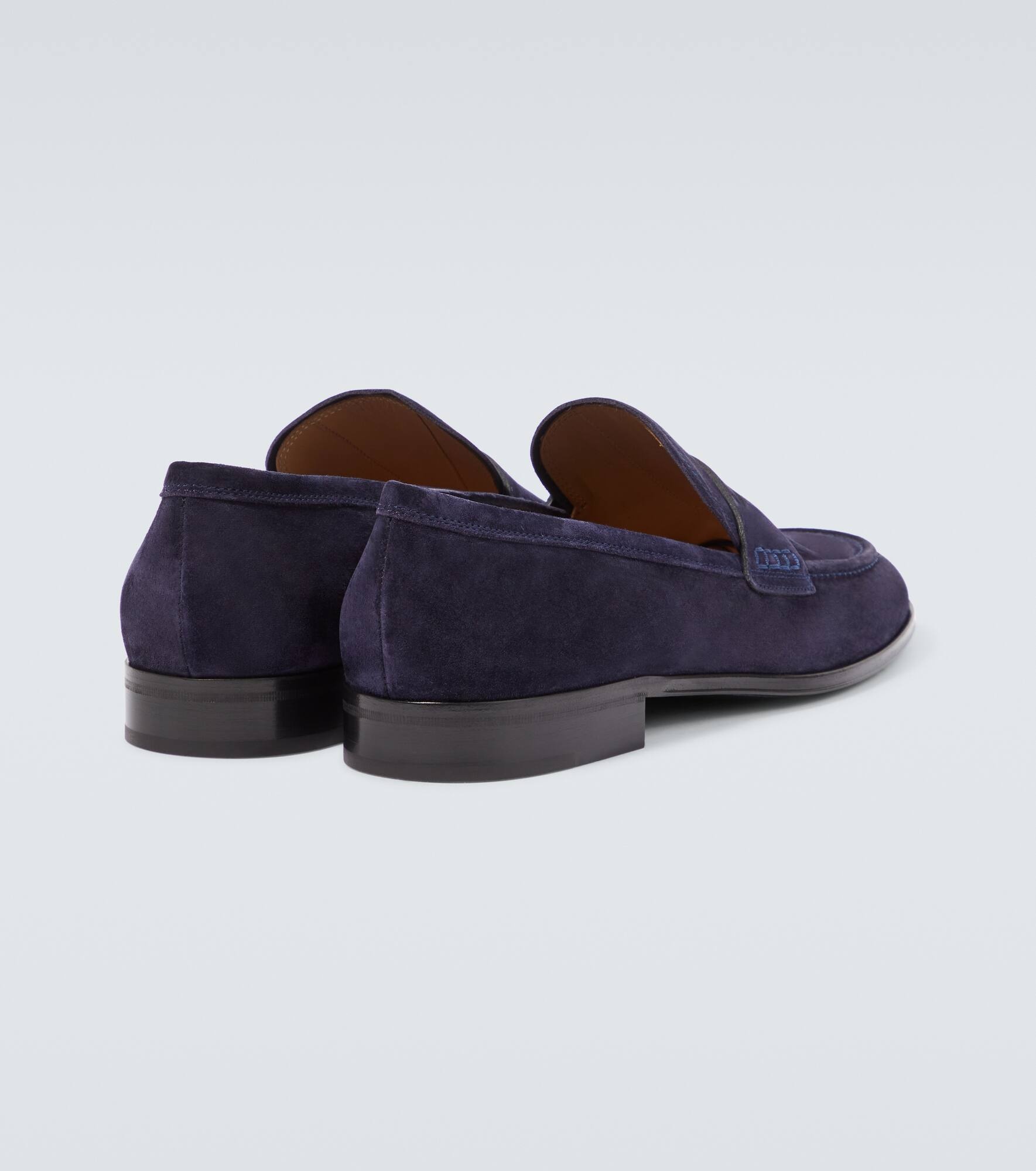 George suede loafers - 6