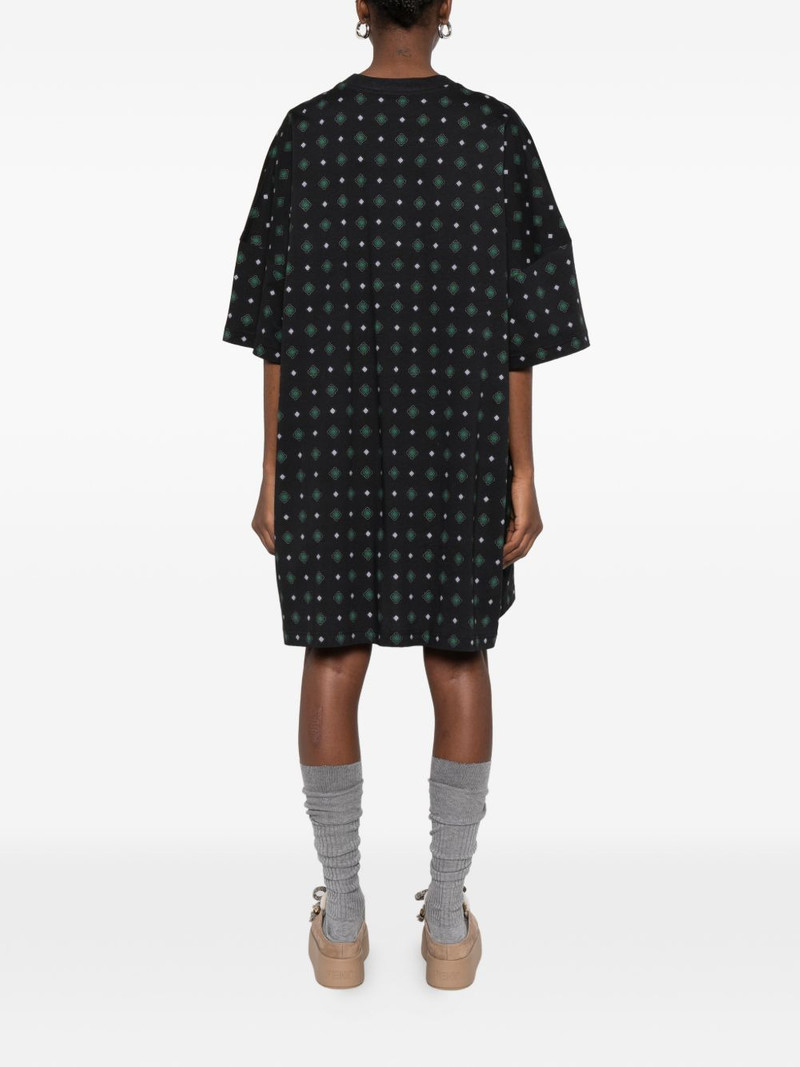 bear-print mini dress 4