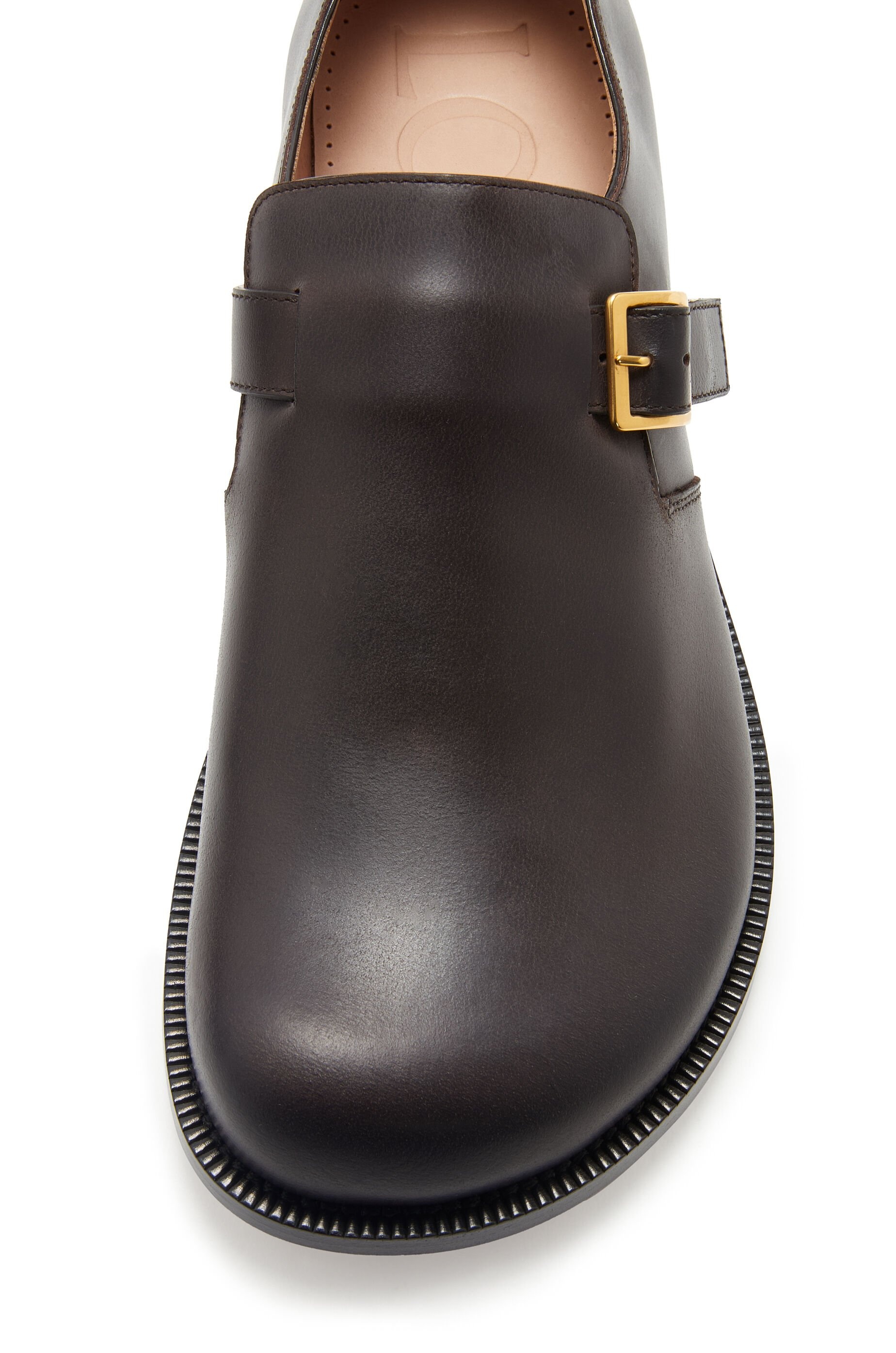 Campo buckle derby in calfskin - 5