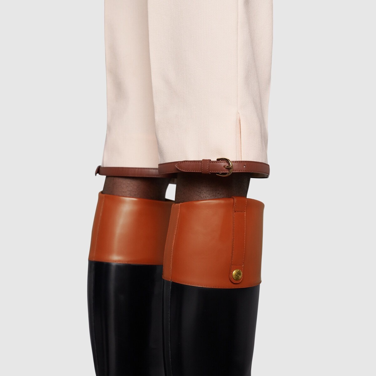 Wool mohair bermuda shorts - 5