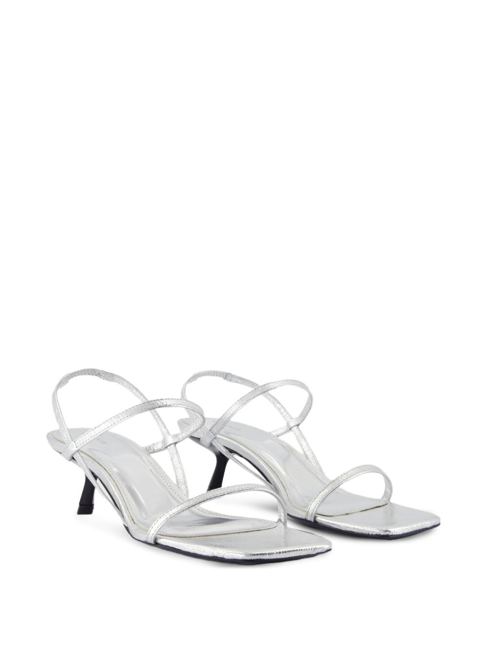 Hilda leather ankle-strap pumps - 2