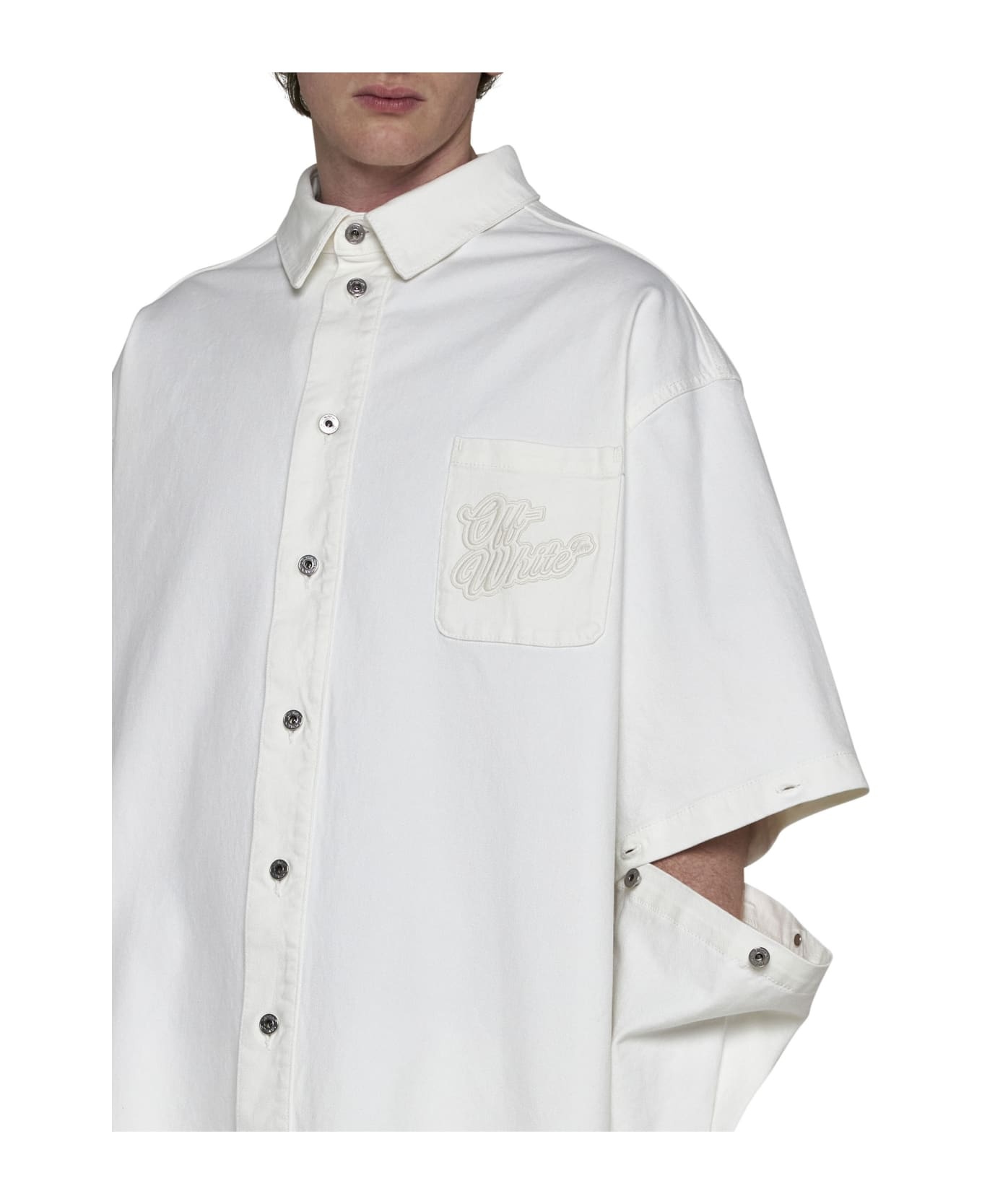 90s Logo Overshirt - 5