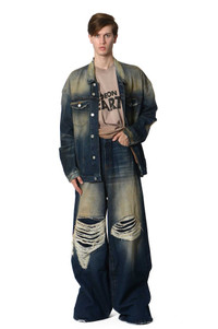 パンツ VETEMENTS 23SS PATCHED BAGGY 30 VETEMENTS 23SS PATCHED BAGGY 30