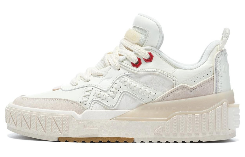 Li-Ning (WMNS) Li-Ning 001 Unblock Skate Shoes 'White Pink Red' AGCT002-1 outlook