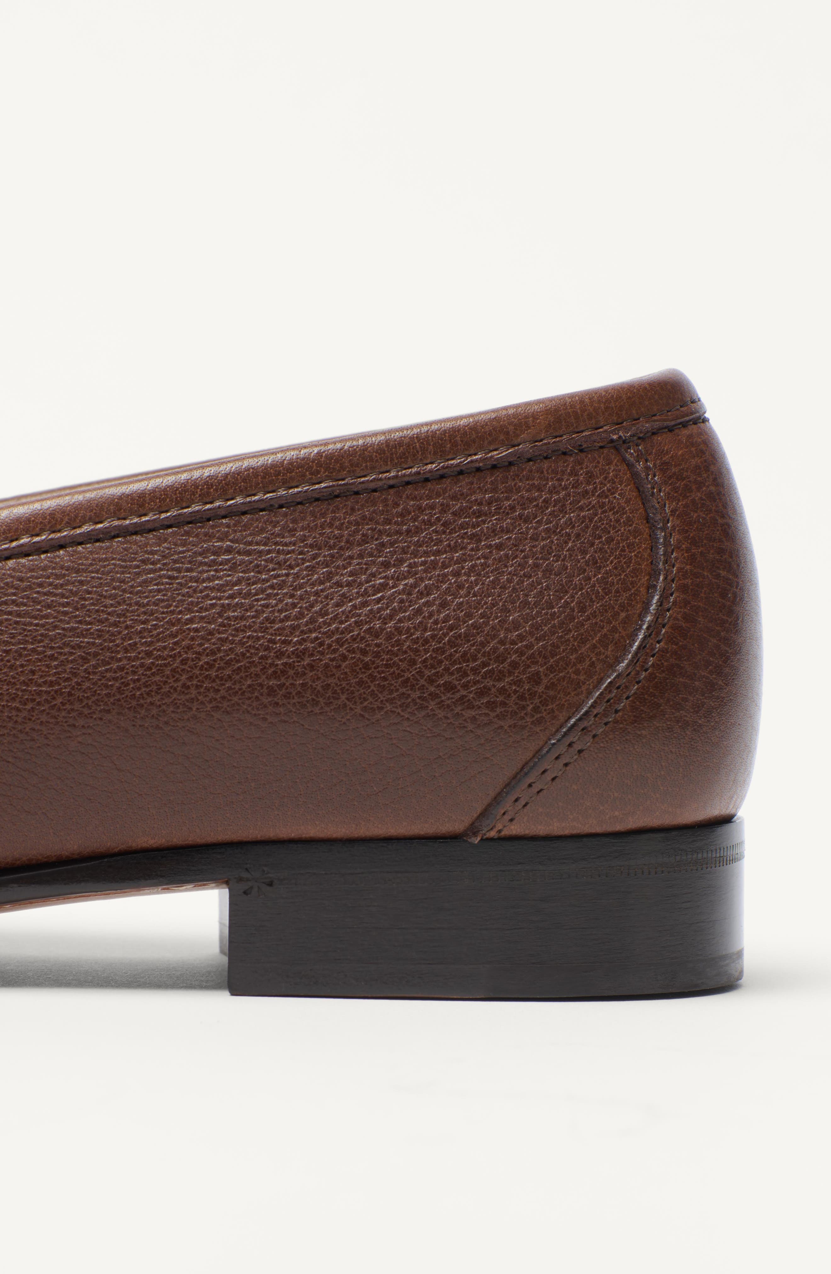 Valentino Garavani VLOGO Loafer in Bark Brown at Nordstrom - 7