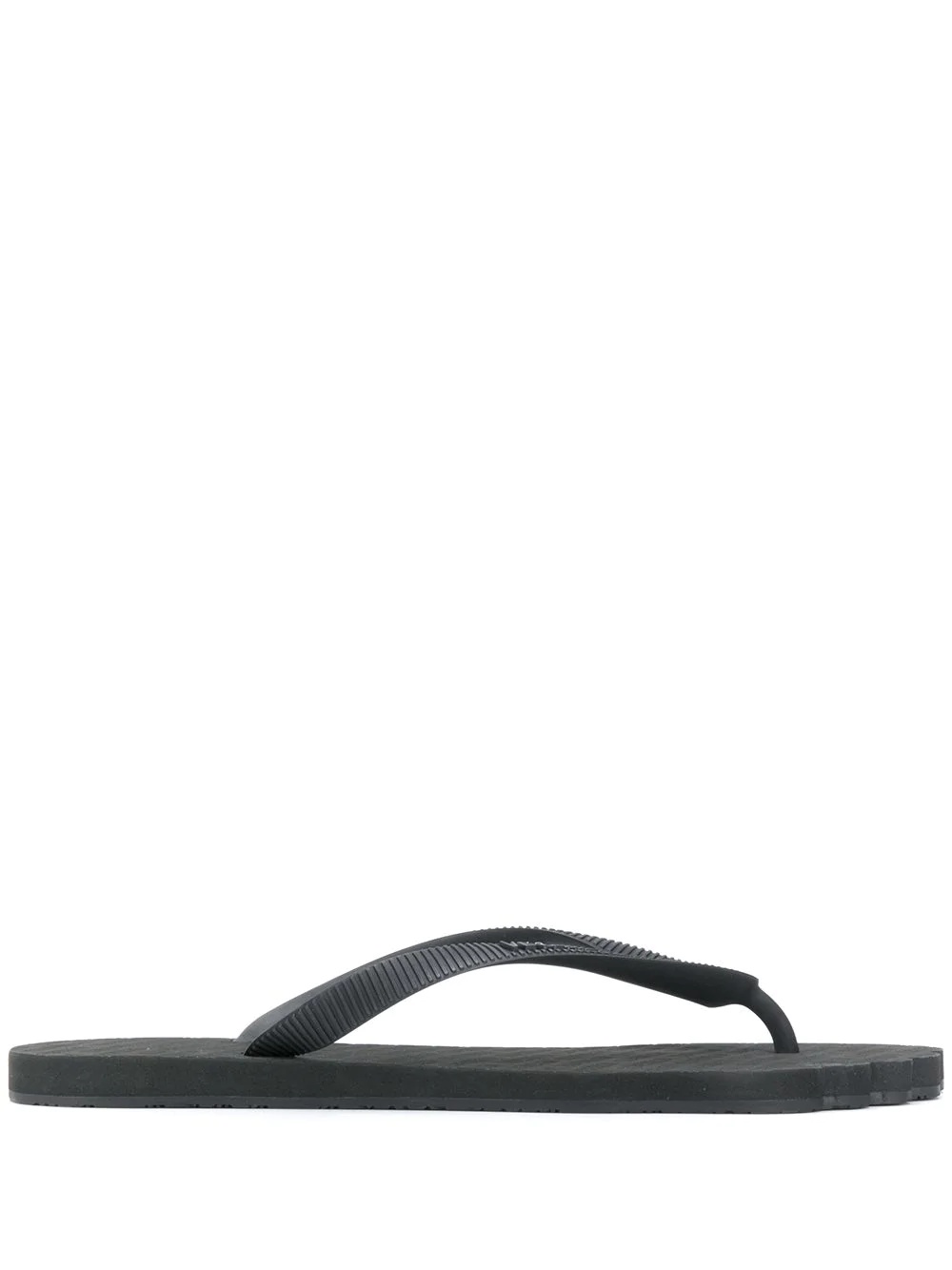 logo-print flip-flops - 1