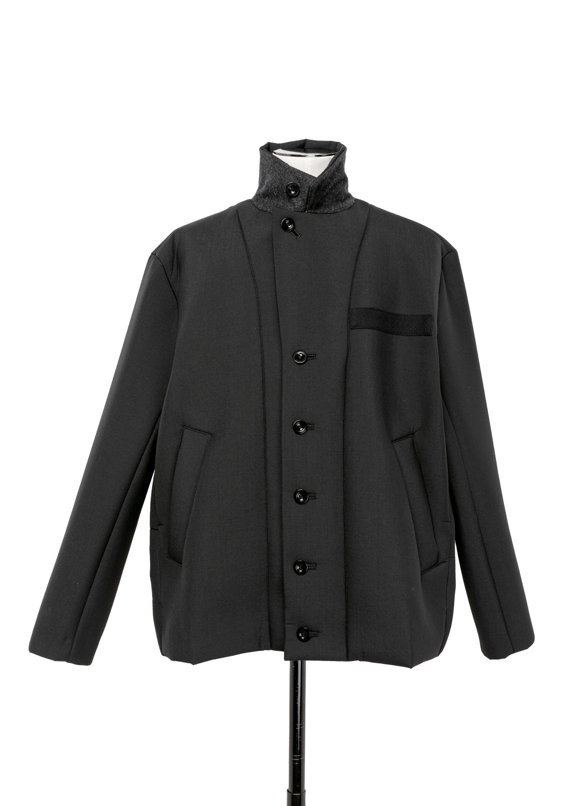 sacai Suiting Bonding Blouson | REVERSIBLE