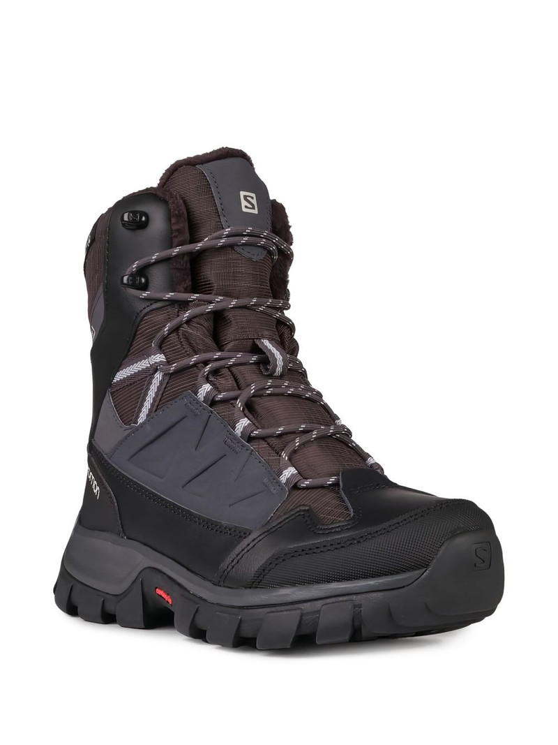 SALOMON lace-up hiking boots outlook