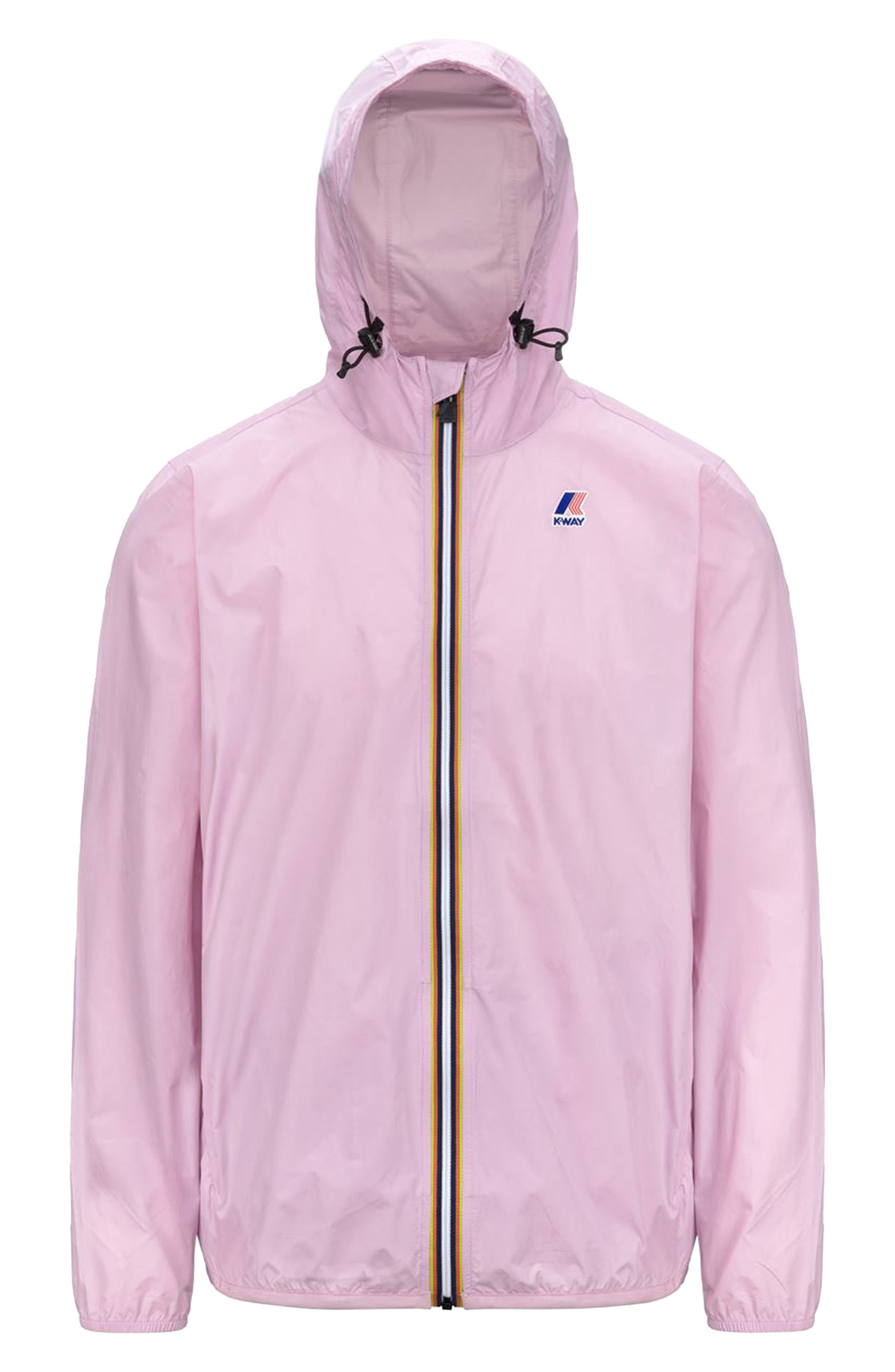 K-Way Le Vrai 4.0 Claude Water Repellent Jacket in Pink Lavender at Nordstrom - 3