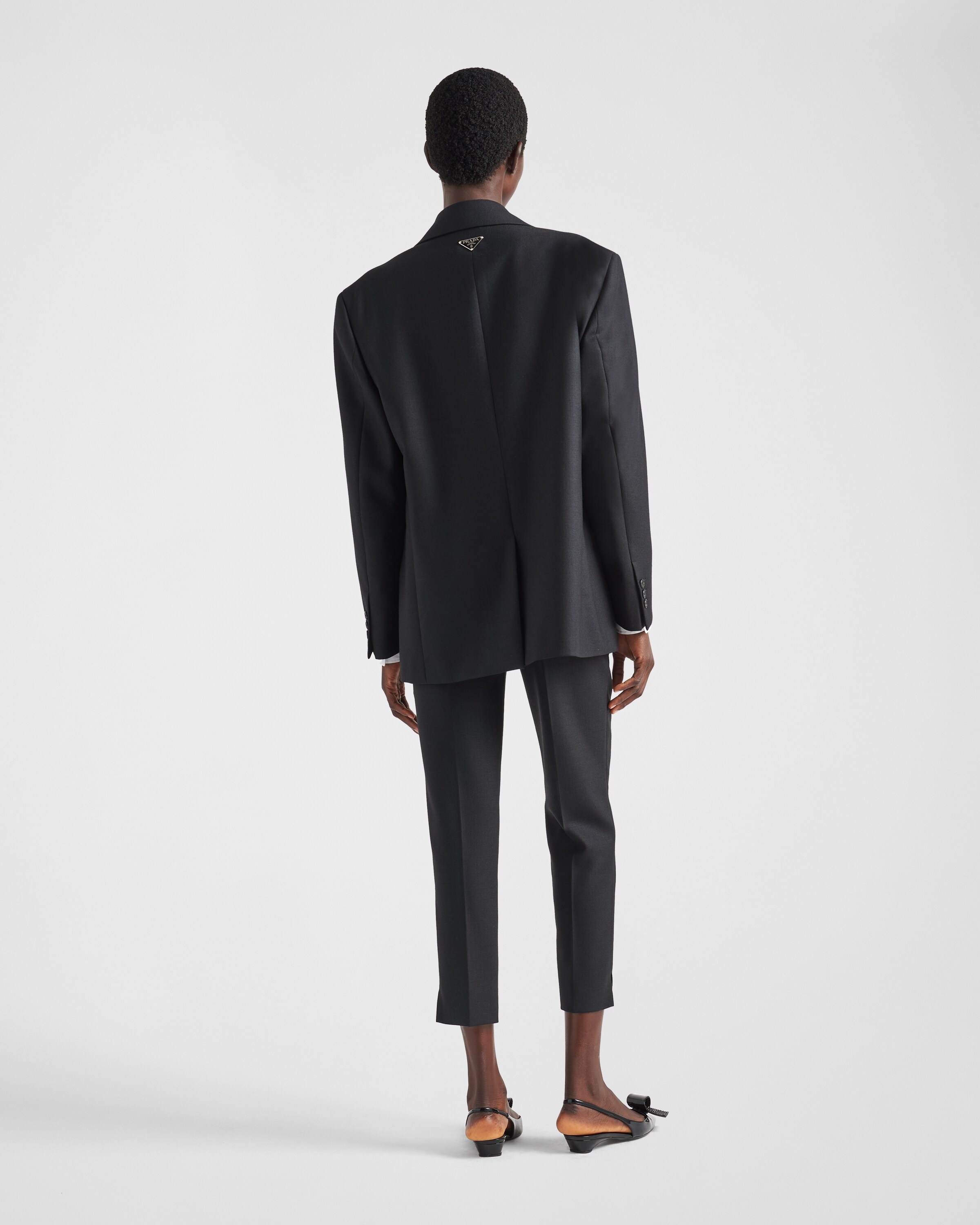 Wool and crinoline pants - 5