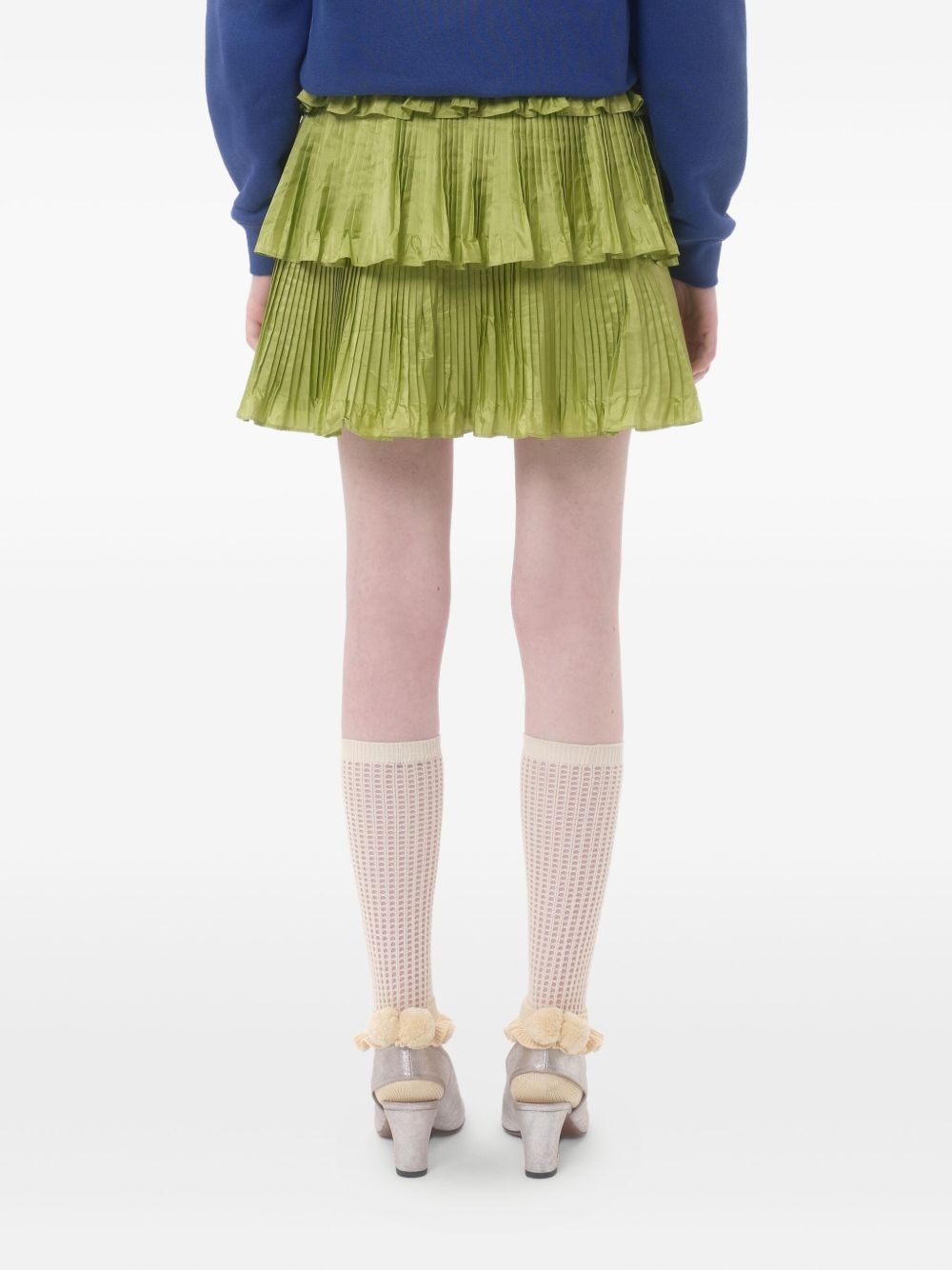 silk skirt - 5