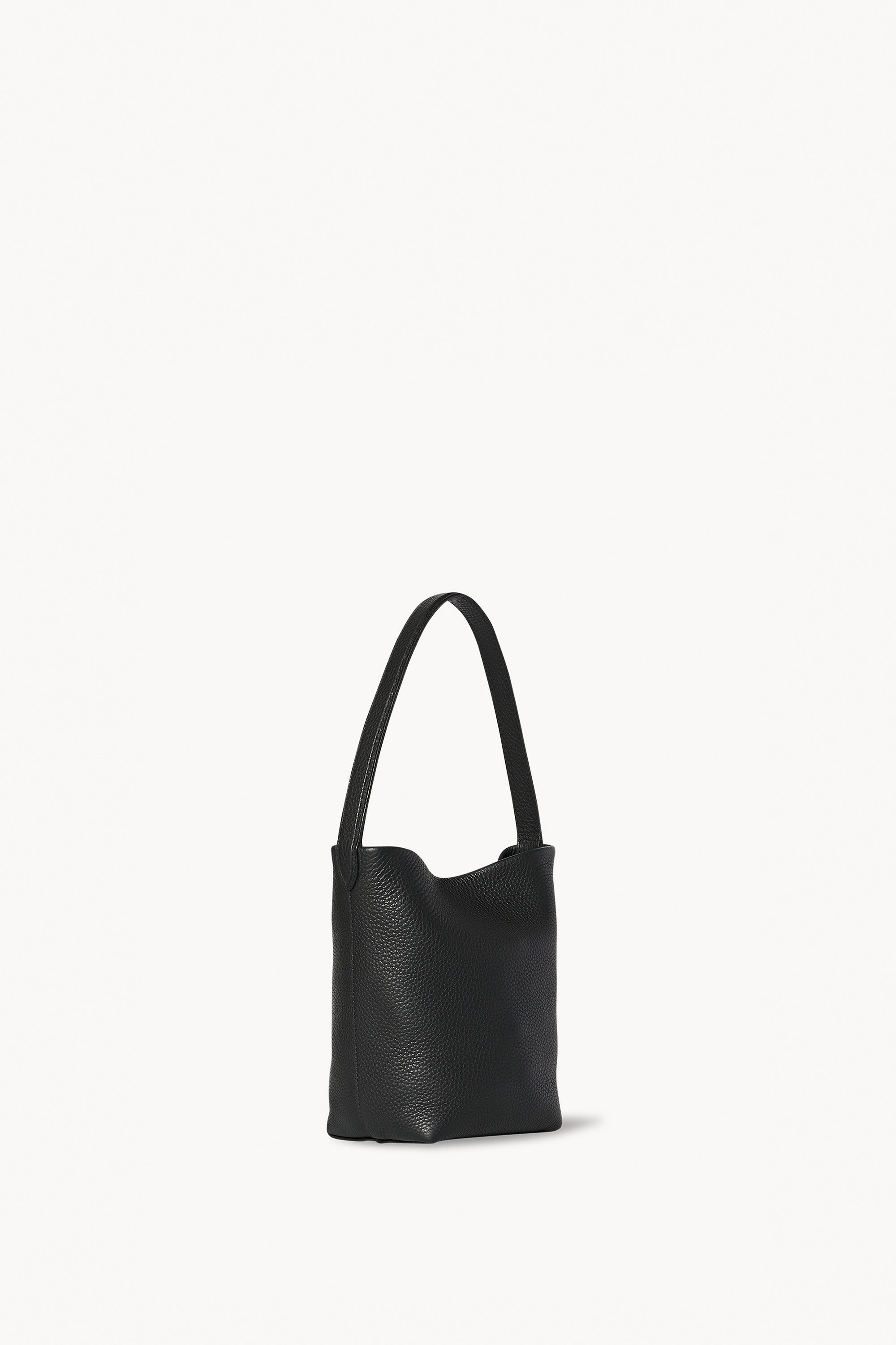 Small N/S Park Tote Bag in Leather - 2