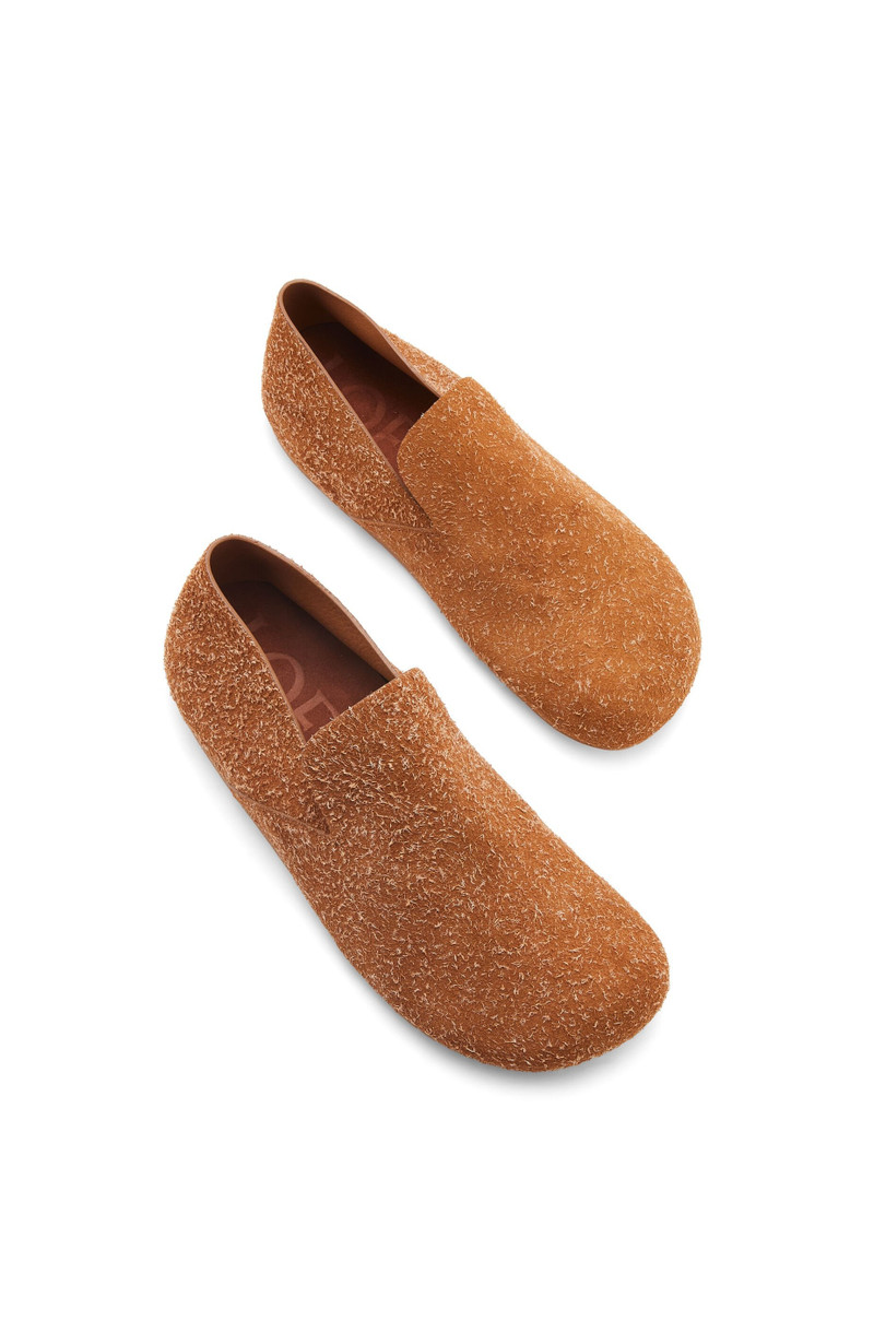 Lago slipper in brushed suede 3