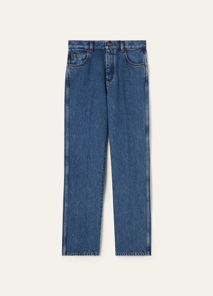 Brooke Denim Pants - 1