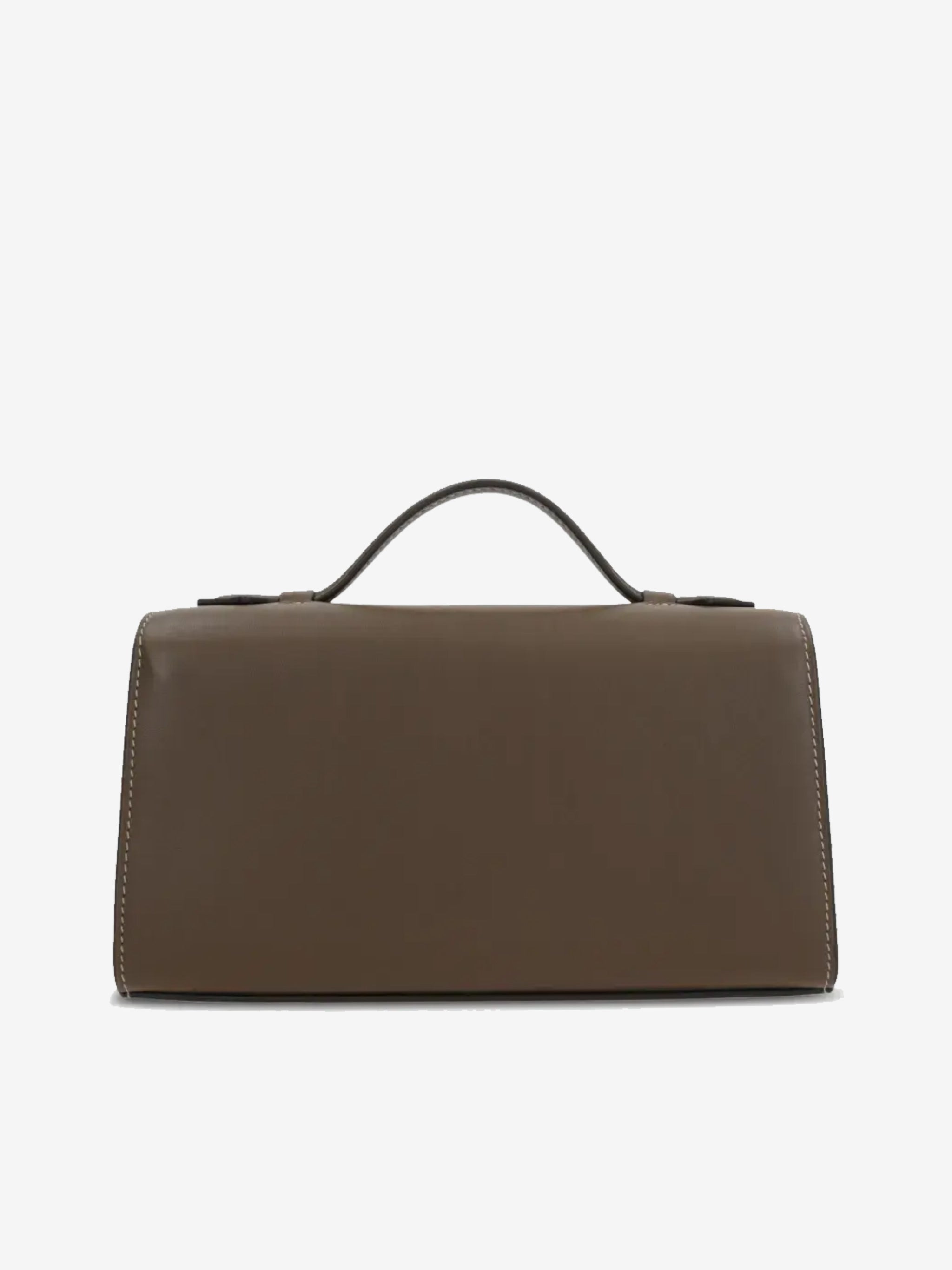 SAVETTE - Women Symmetry Pochette In Smooth Calf Leather Bag - 3