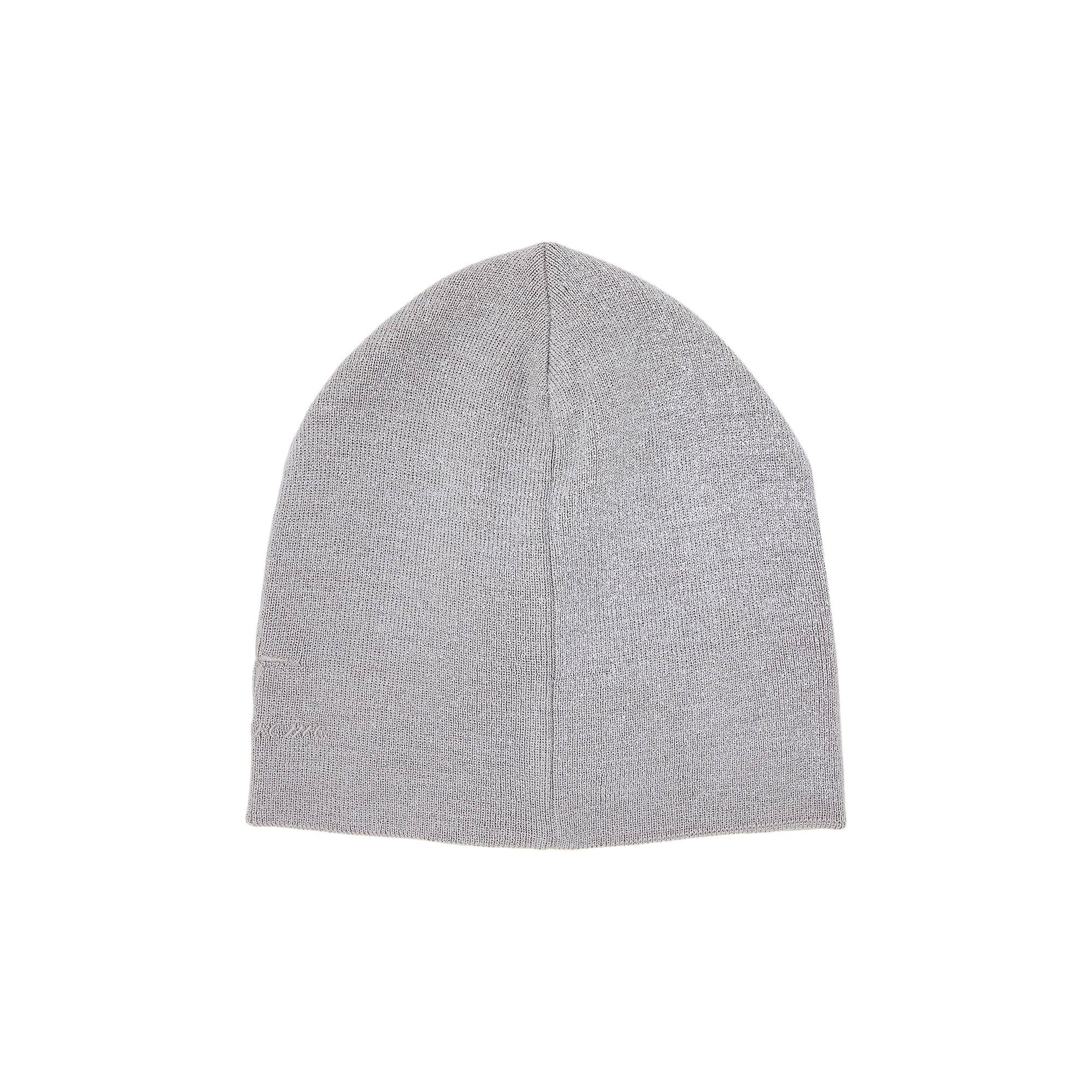Supreme x Stone Island Reflective Beanie 'Grey' - 2