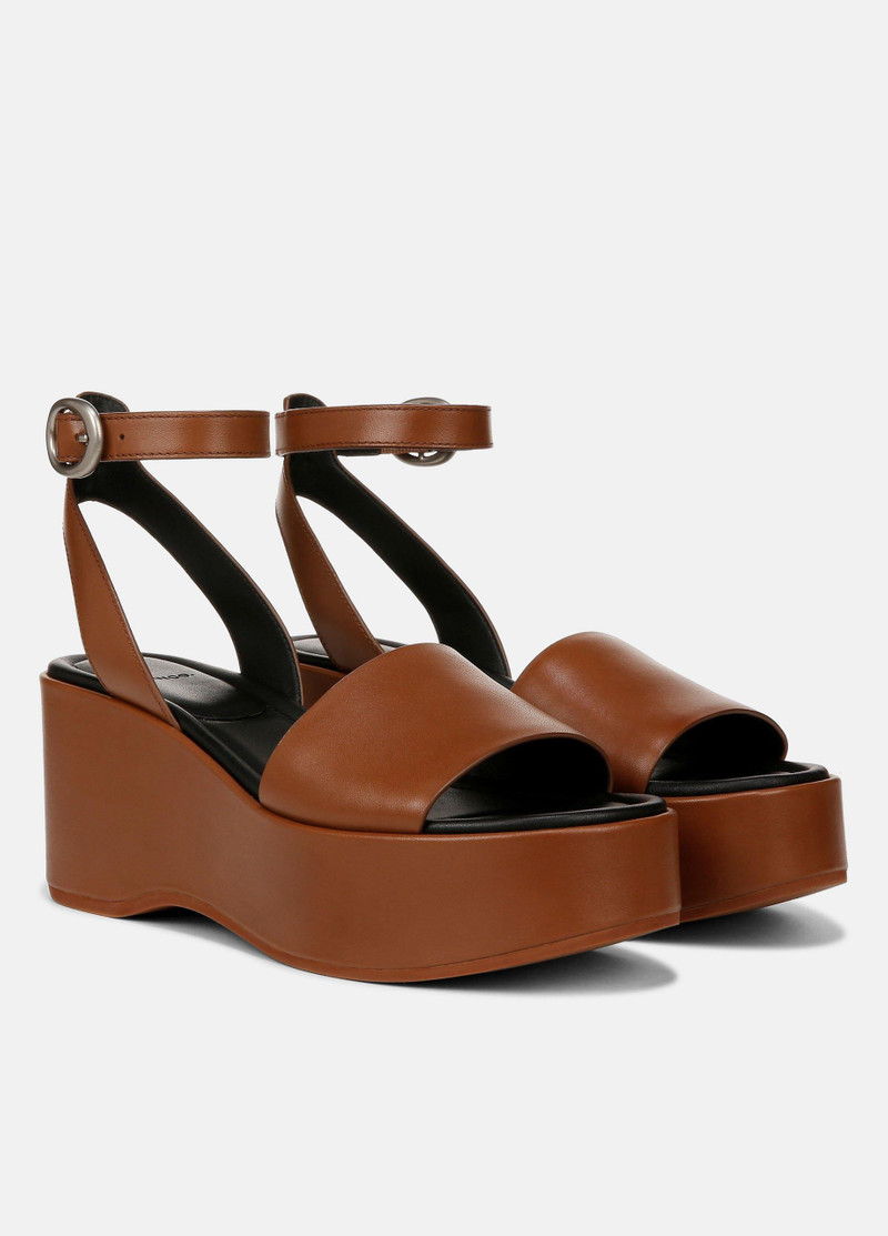 Phillipa Leather Platform Sandal 2