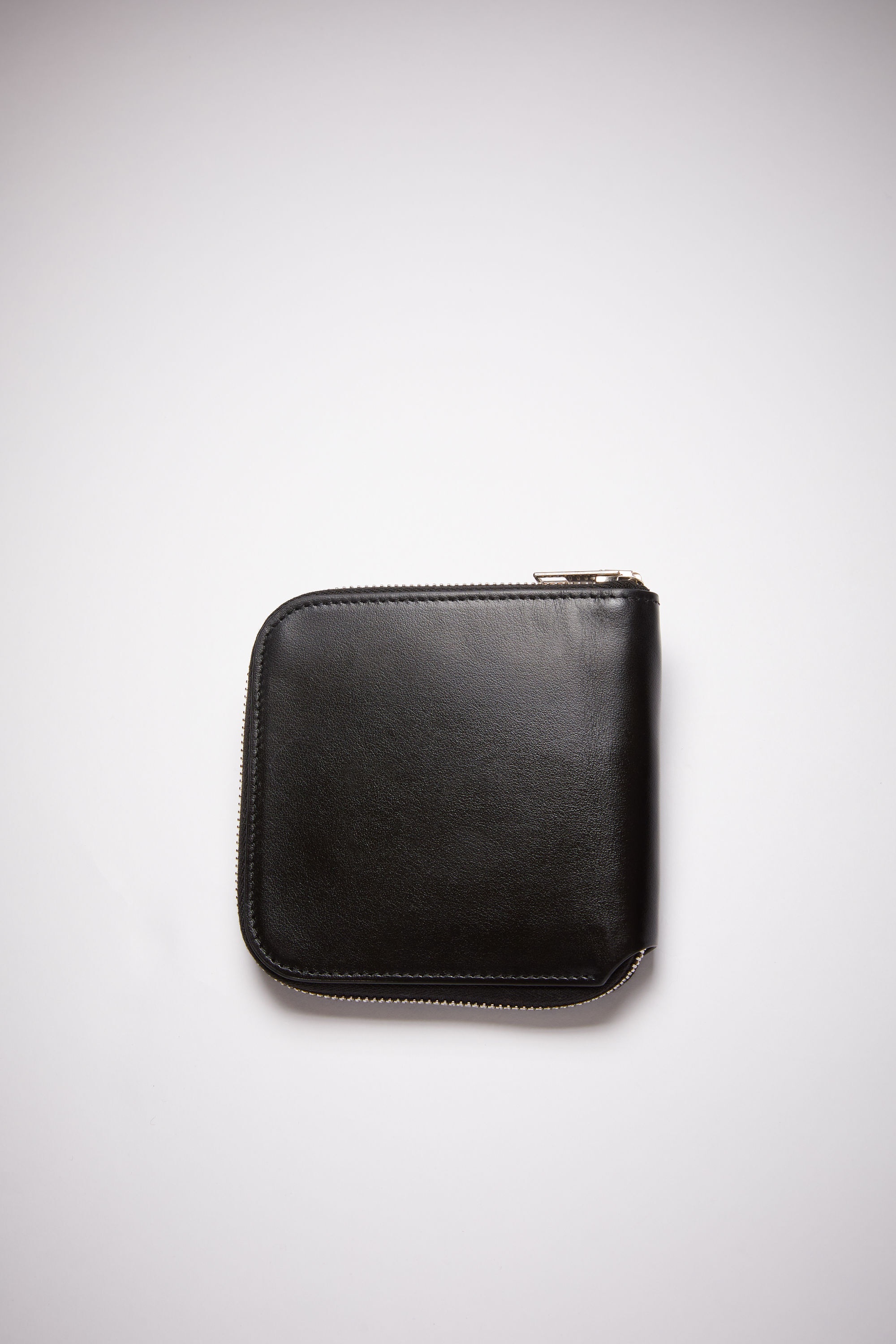 Zippered wallet - Black - 3